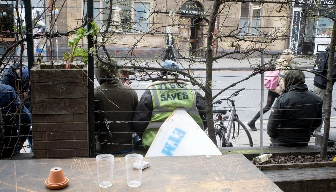 there is a cafe just off Bristol City Centre staffed by disadvnaantaged people - or so it seems to me .