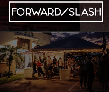Forward/Slash Pop-Up Market