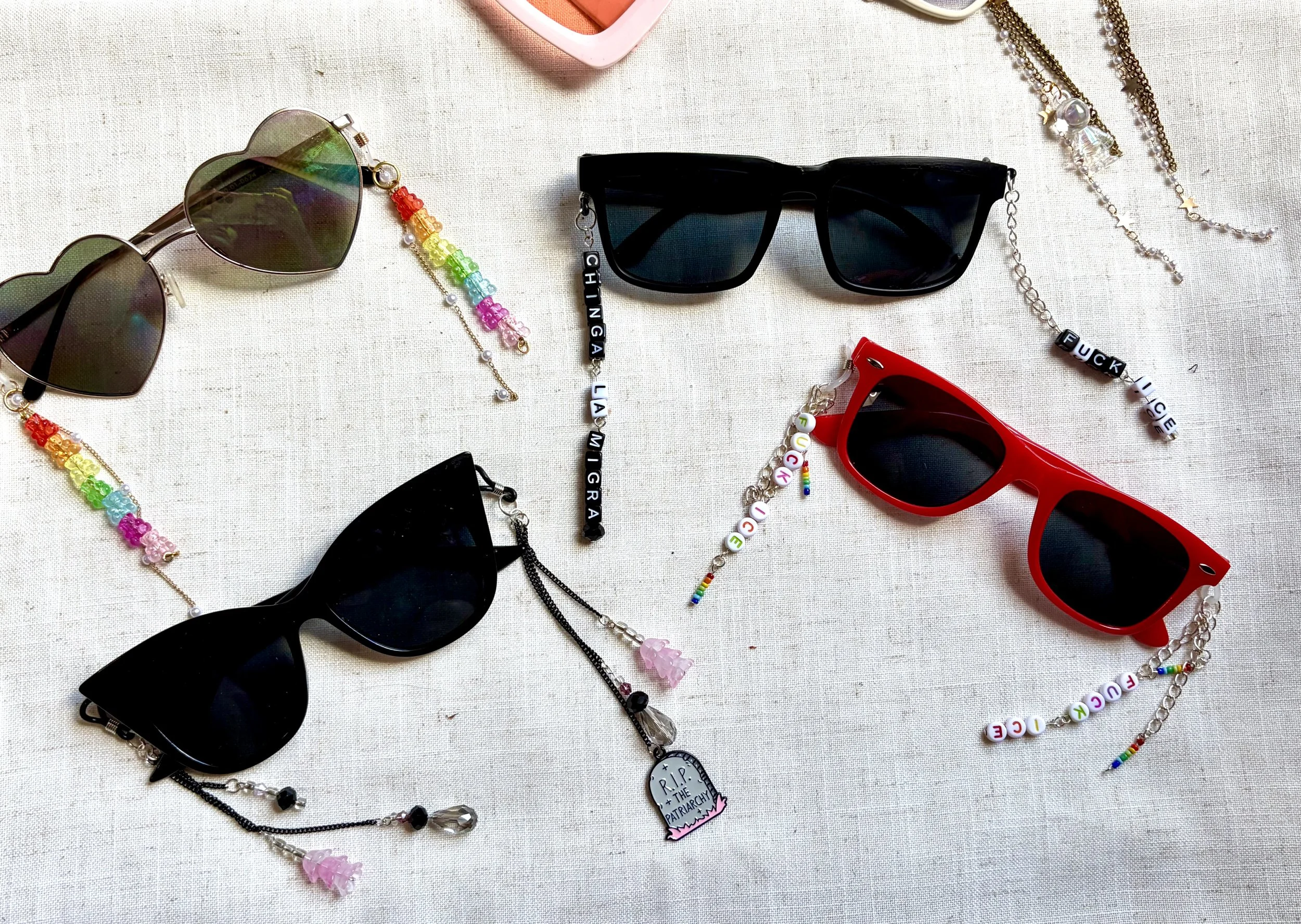 Sunglass Charms - 2 piece set