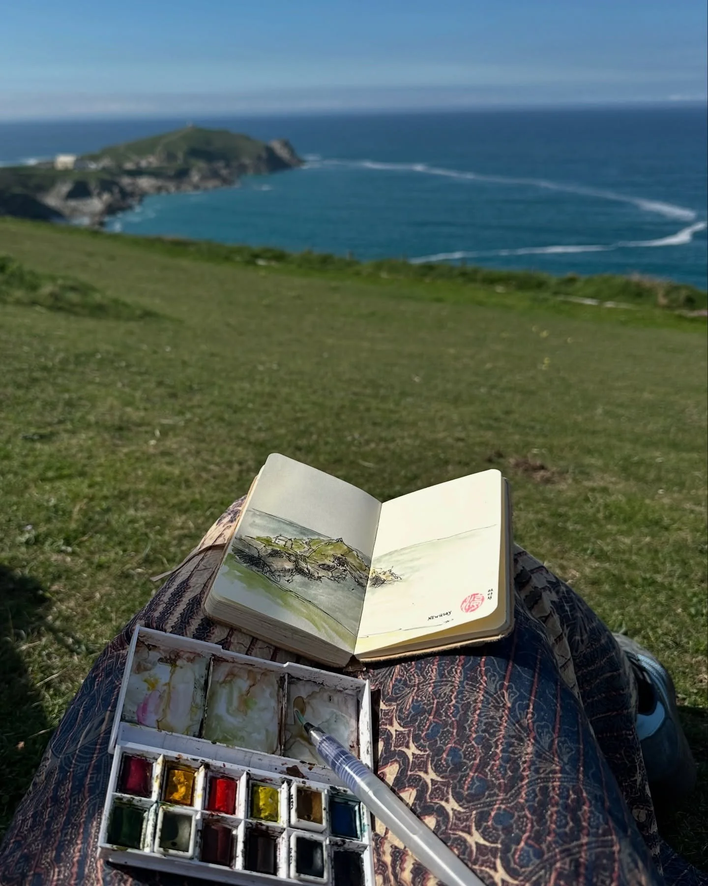 It&rsquo;s spring and everything is singing. There&rsquo;s still so much time and a whole world to sketch.