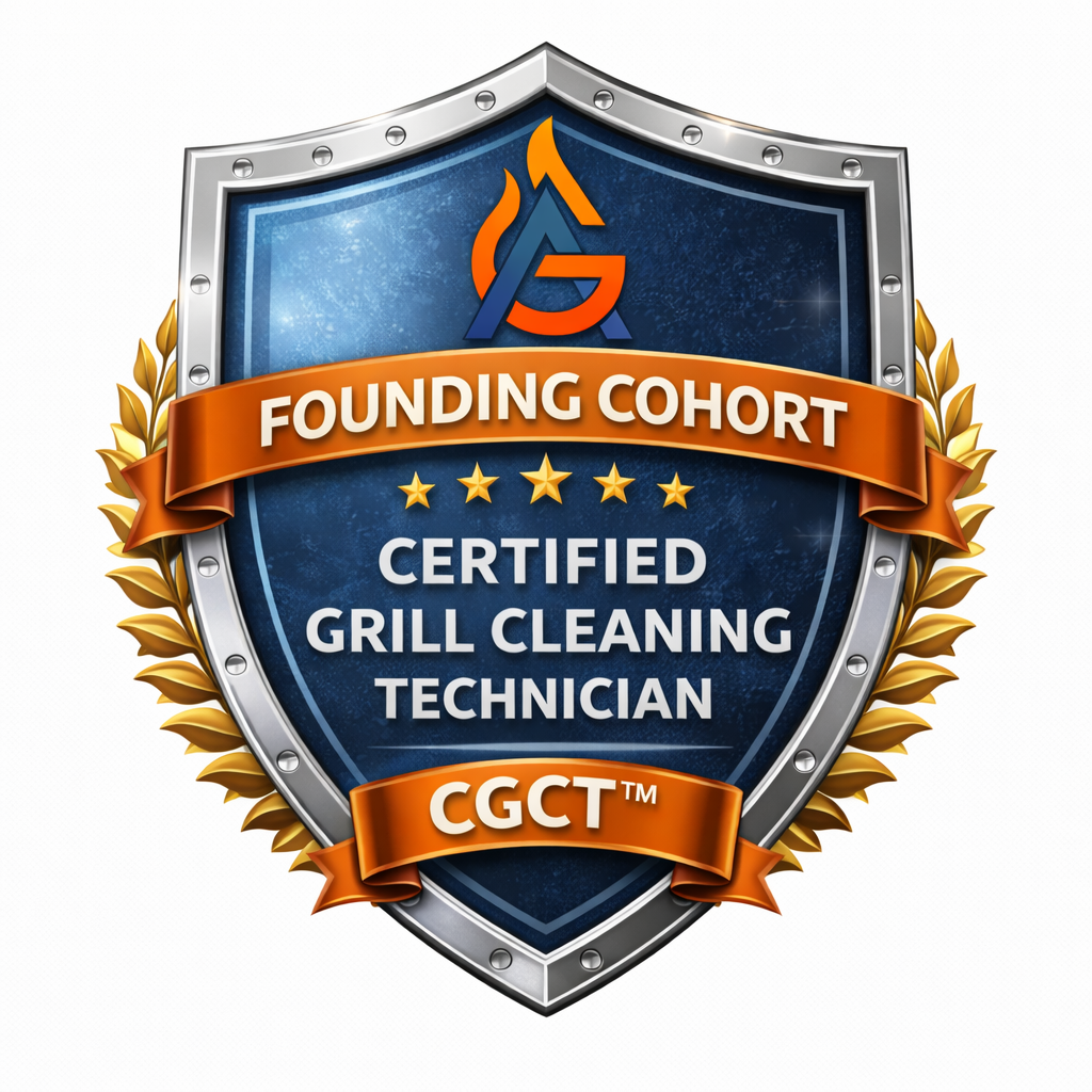 Why AGSI™ Is the Only Recognized Certification for BBQ Grill Cleaning and Repair