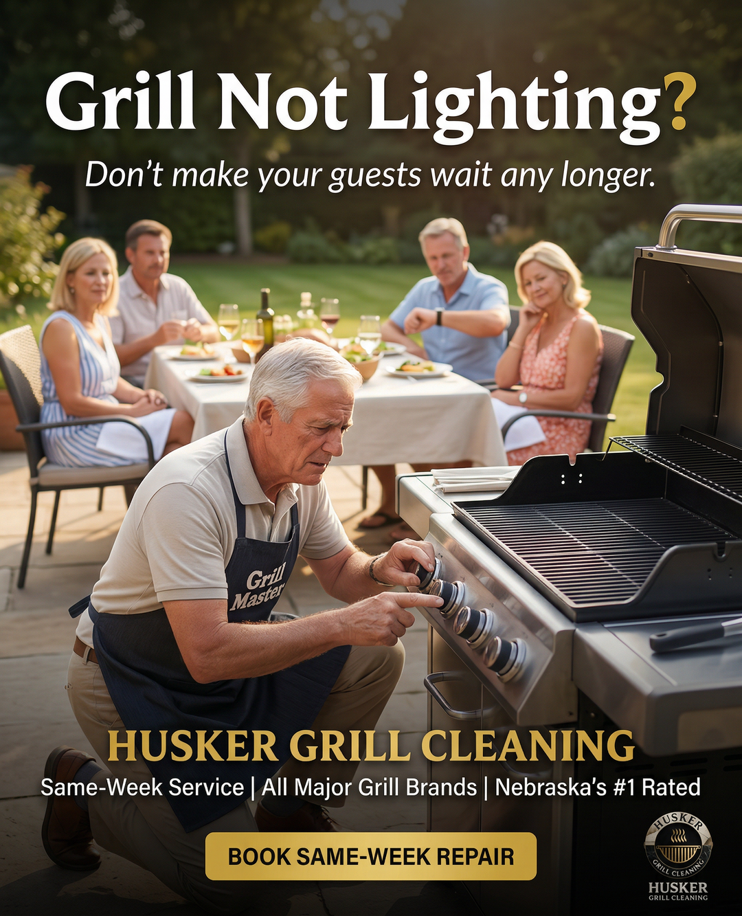 Is Your Grill Regulator Bad? Signs It's Time for Replacement + Expert Grill Service in Nebraska