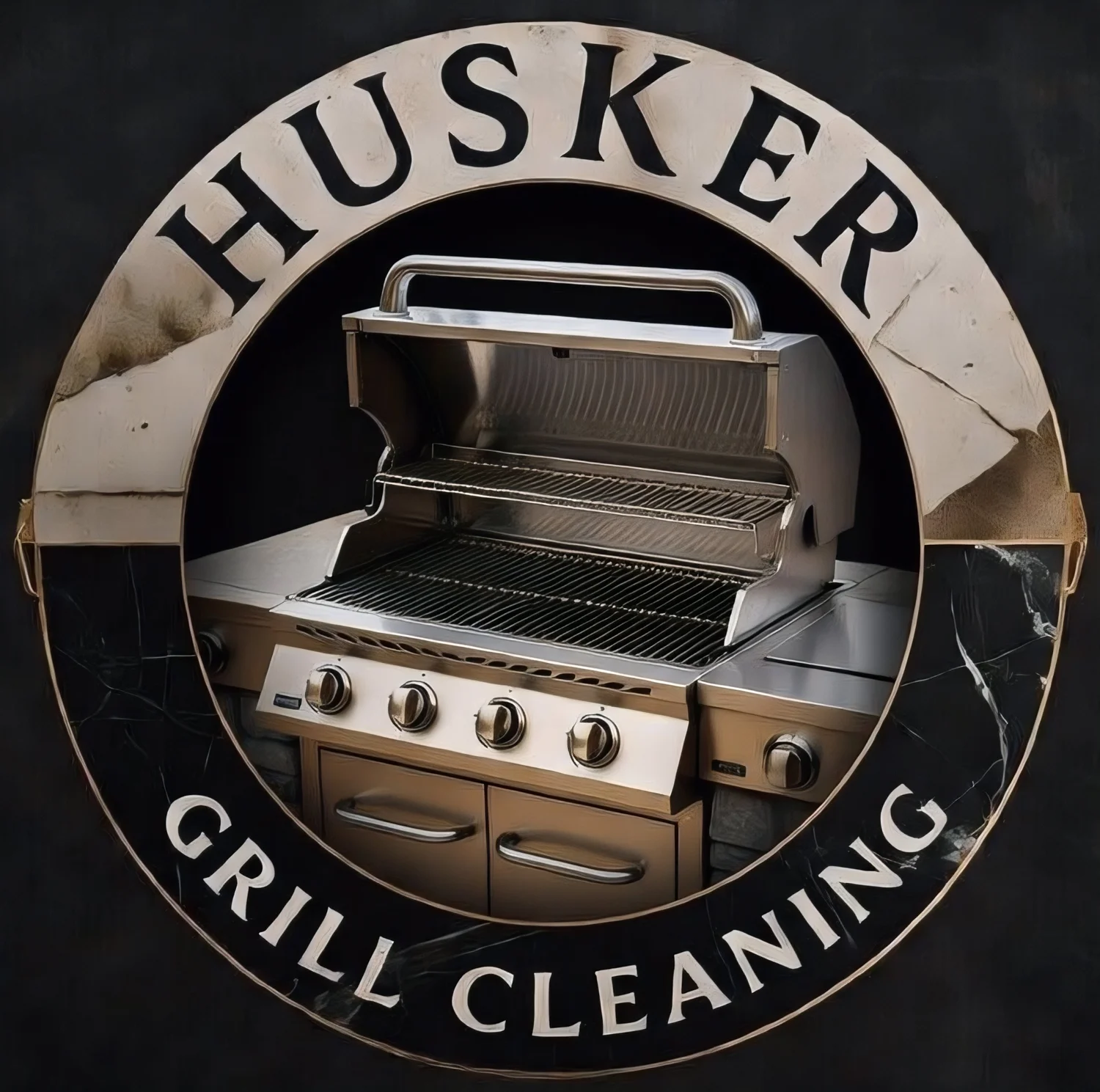 Husker Grill Cleaning