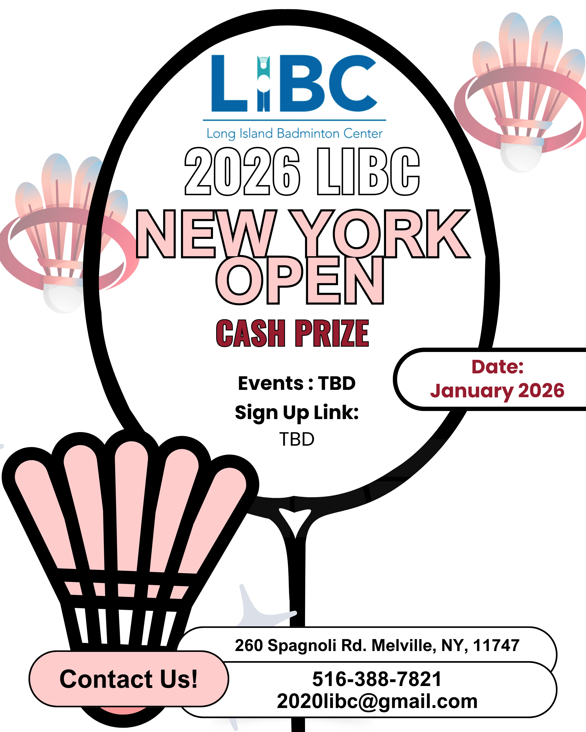 NY OPEN