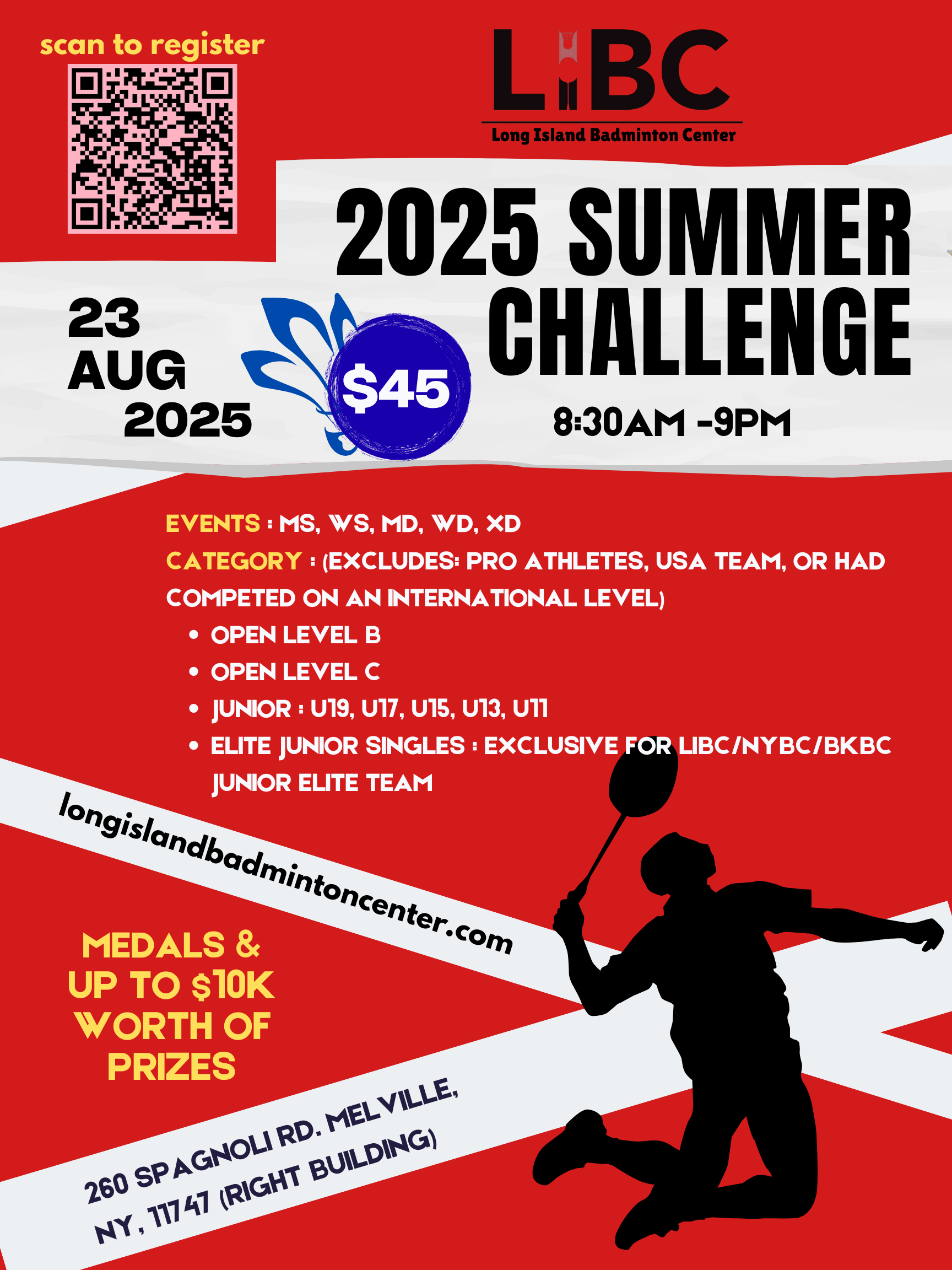 LIBC Summer Challenge 2025