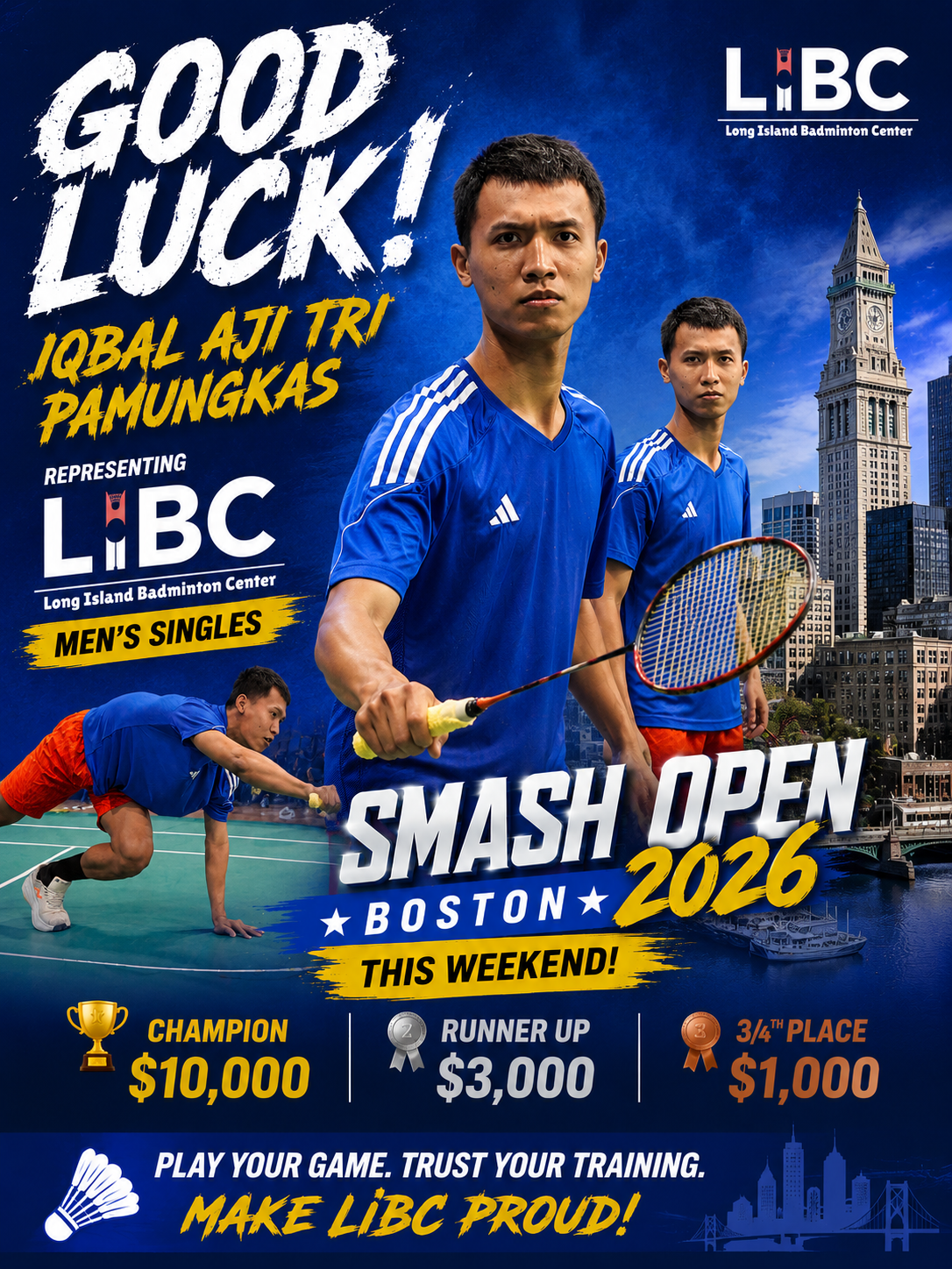 All Eyes on Smash Open 2026 at Boston.
