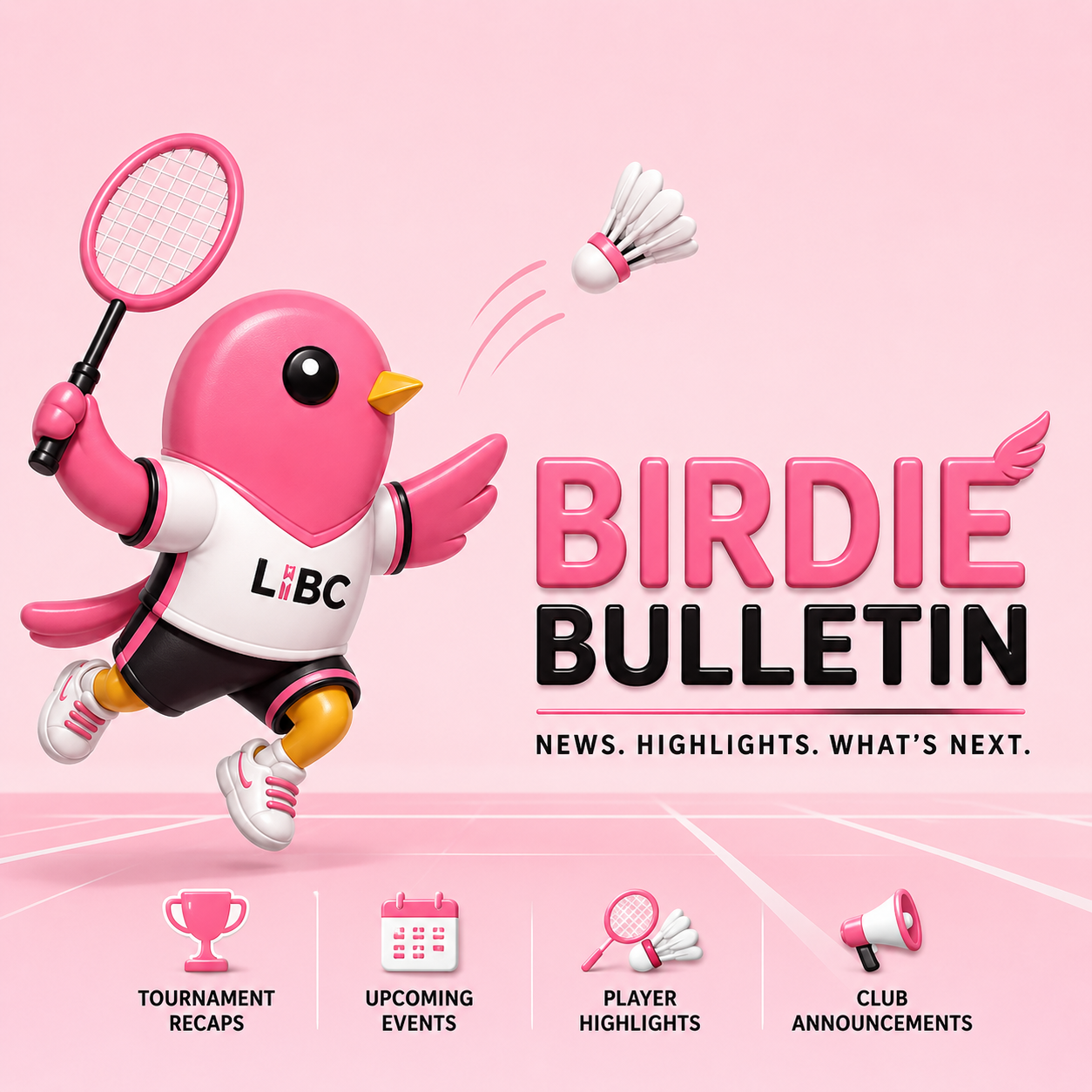 Welcome to the LIBC Birdie Bulletin!