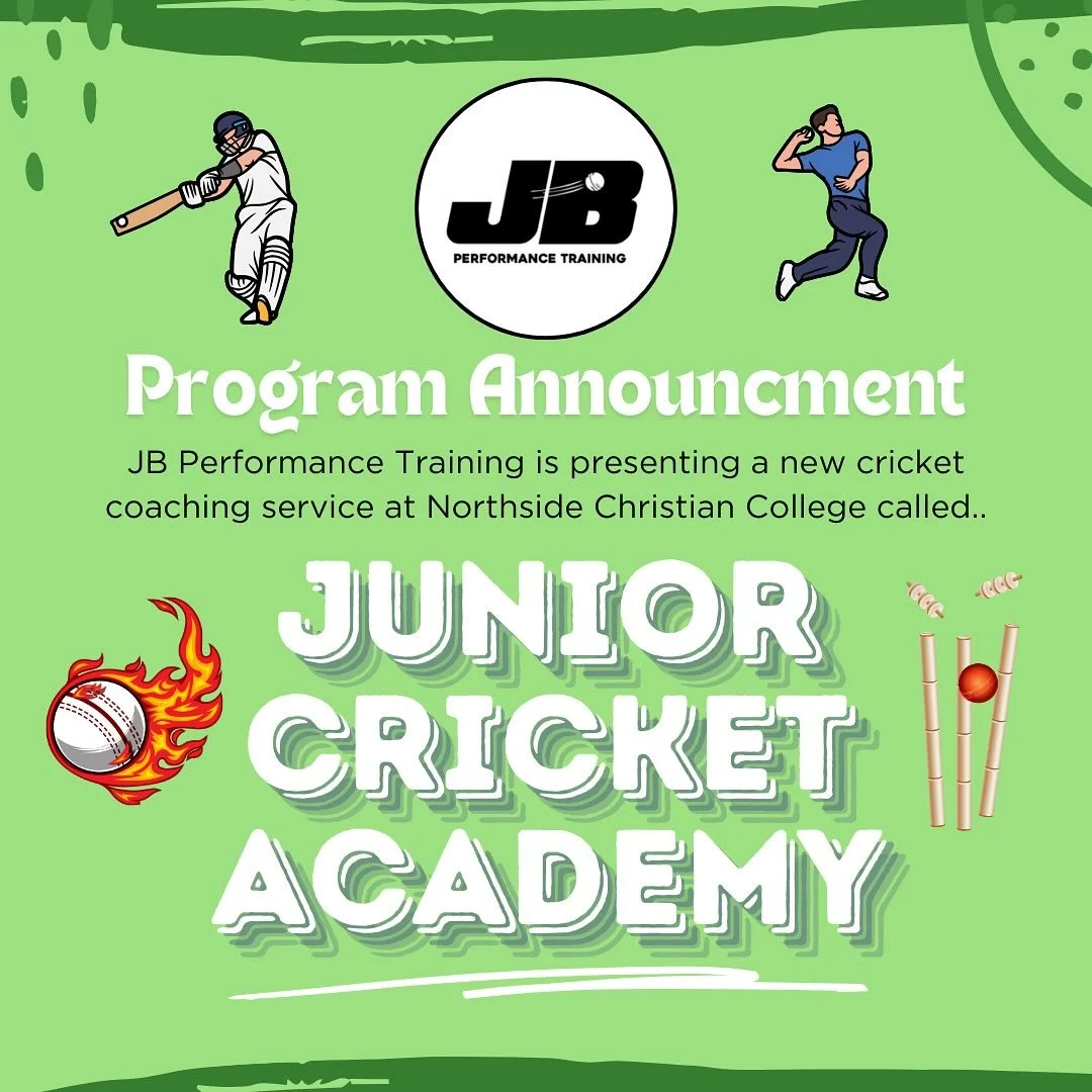🏏 **Junior Cricket Academy is Here!** 🏏

Hey parents and teachers! 🏫🌟 Exciting news for our young cricket enthusiasts! Our Junior Cricket Academy is launching, tailored just for schools and OHSC. Get ready for fun-filled training, expert coaching