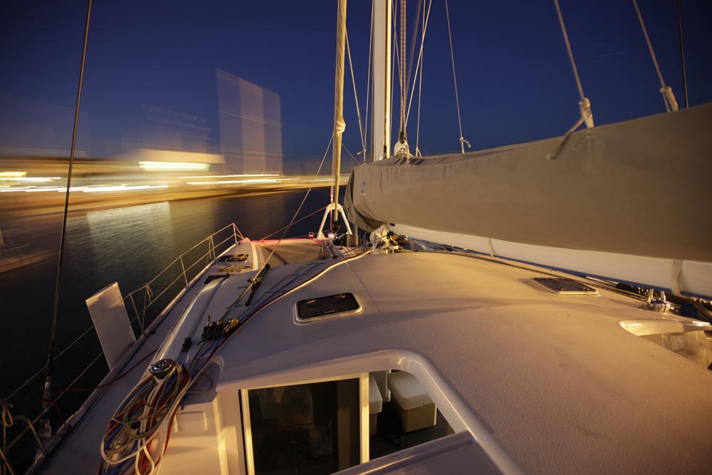 Outremer 51 Catamaran profile sail blur.jpg