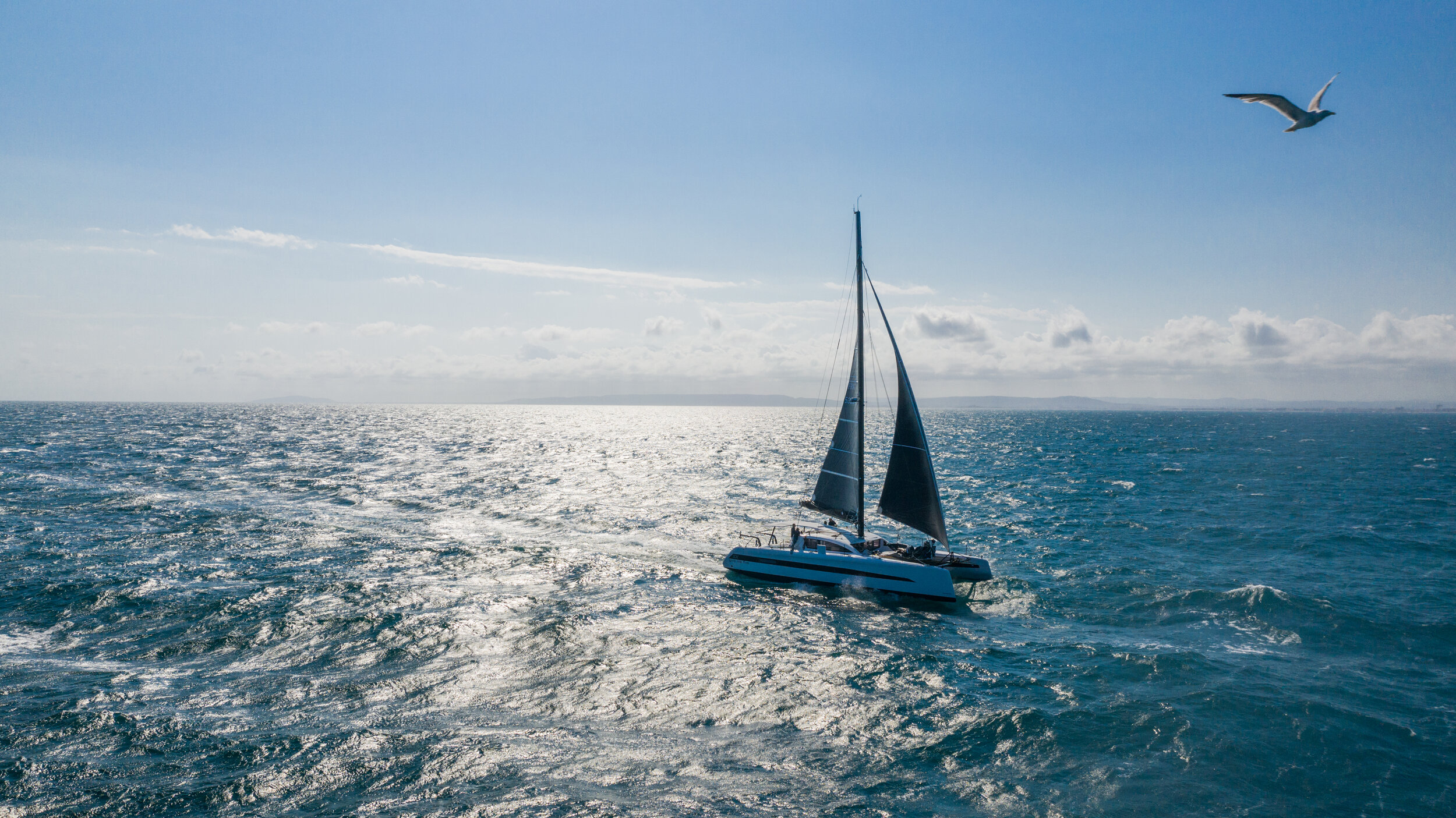 Outremer 5X Catamaran in the distance performance.jpg