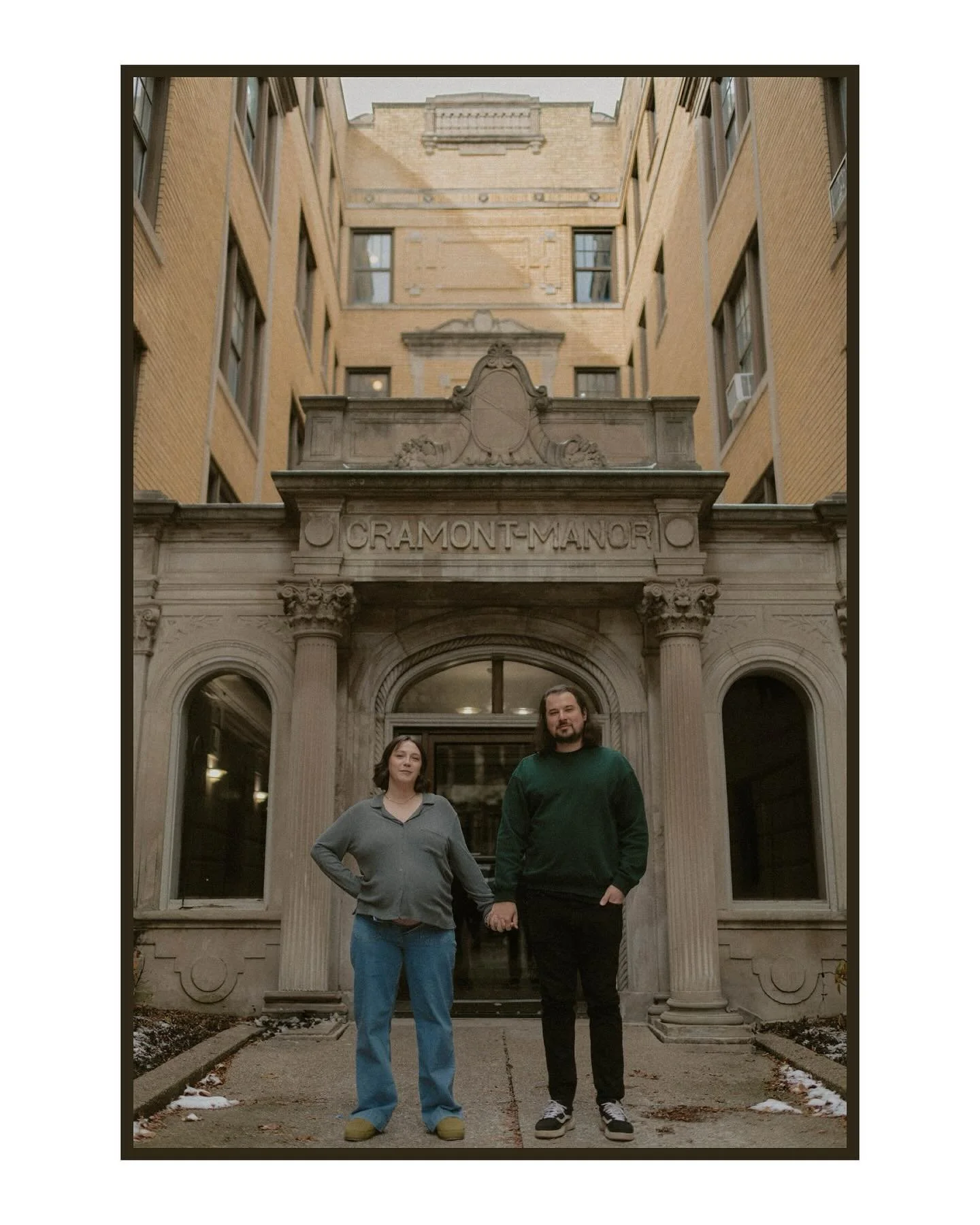 They were waiting on their baby when we took this. Now she&rsquo;s here, and a full grown baby and I will never believe how fast time moves. (Because time is an illusion and all that) 

New here? I&rsquo;m Chelsea. I photograph life as it unfolds. St