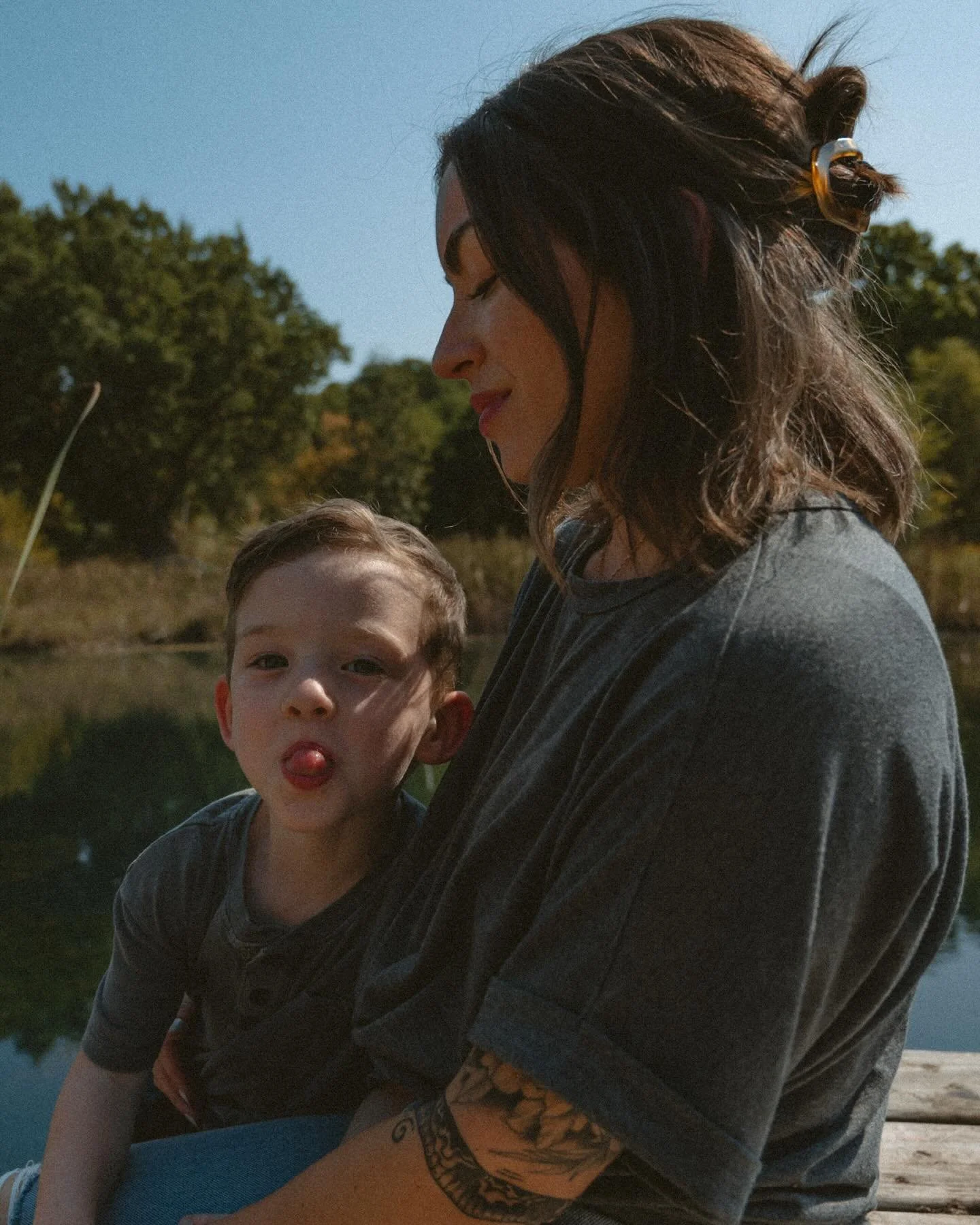 Mac&rsquo;s favorite thing is ghost face and I love him for it. Jess is one of the fiercest, most resilient, hilarious and kind woman and mothers I have the pleasure of knowing. She&rsquo;s both a rock and a safe place. Thanks for being great, and th