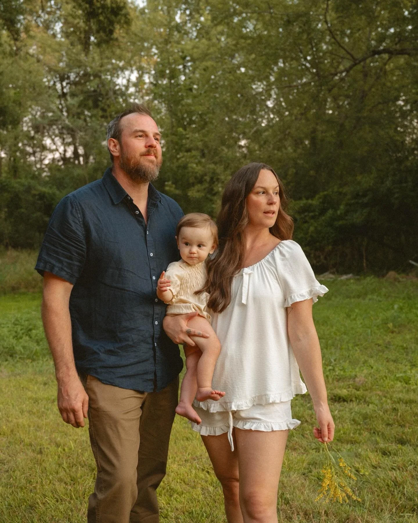 This family is truly the sweetest - cutest - silliest - greatest crew around. Margaux is an actual angel baby, with the best girl dad ever, and momma bear is also an actual angel, baby.