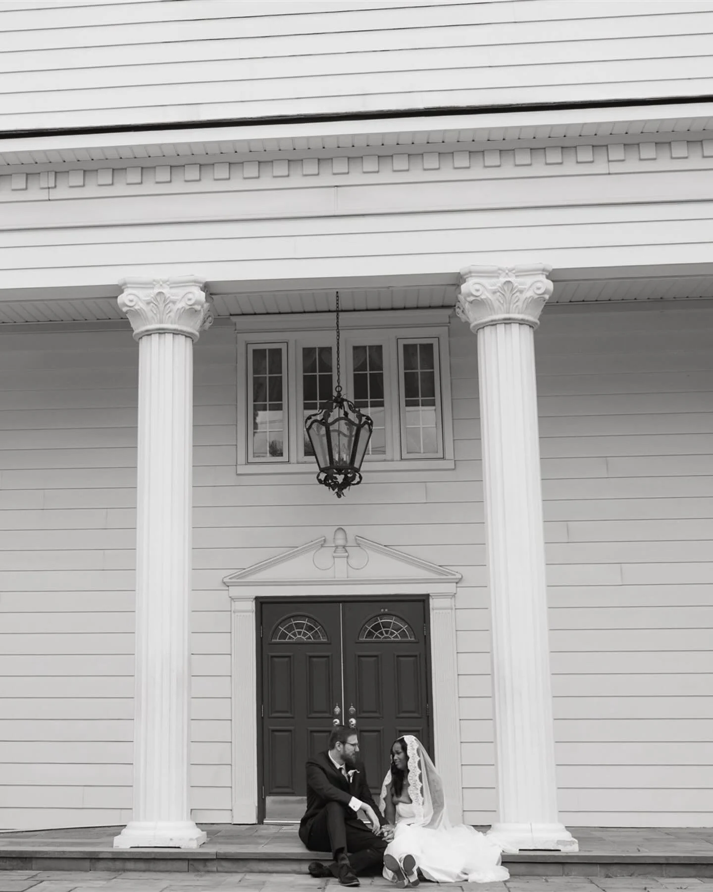One hour. 
These two, got ready, got married, celebrated with family and with each other. I had so much fun, and I&rsquo;m thankful to have had a part of this whirlwind day.  Lots of black and white because I&rsquo;ve been so drawn to them lately. Ch
