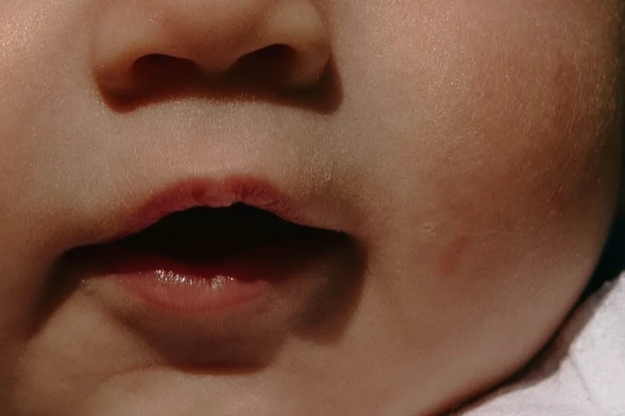 I promised myself I&rsquo;d post today and then planned nothing and now it&rsquo;s 8:30 so cheers to a random caption - and a super super sweetie baby face.