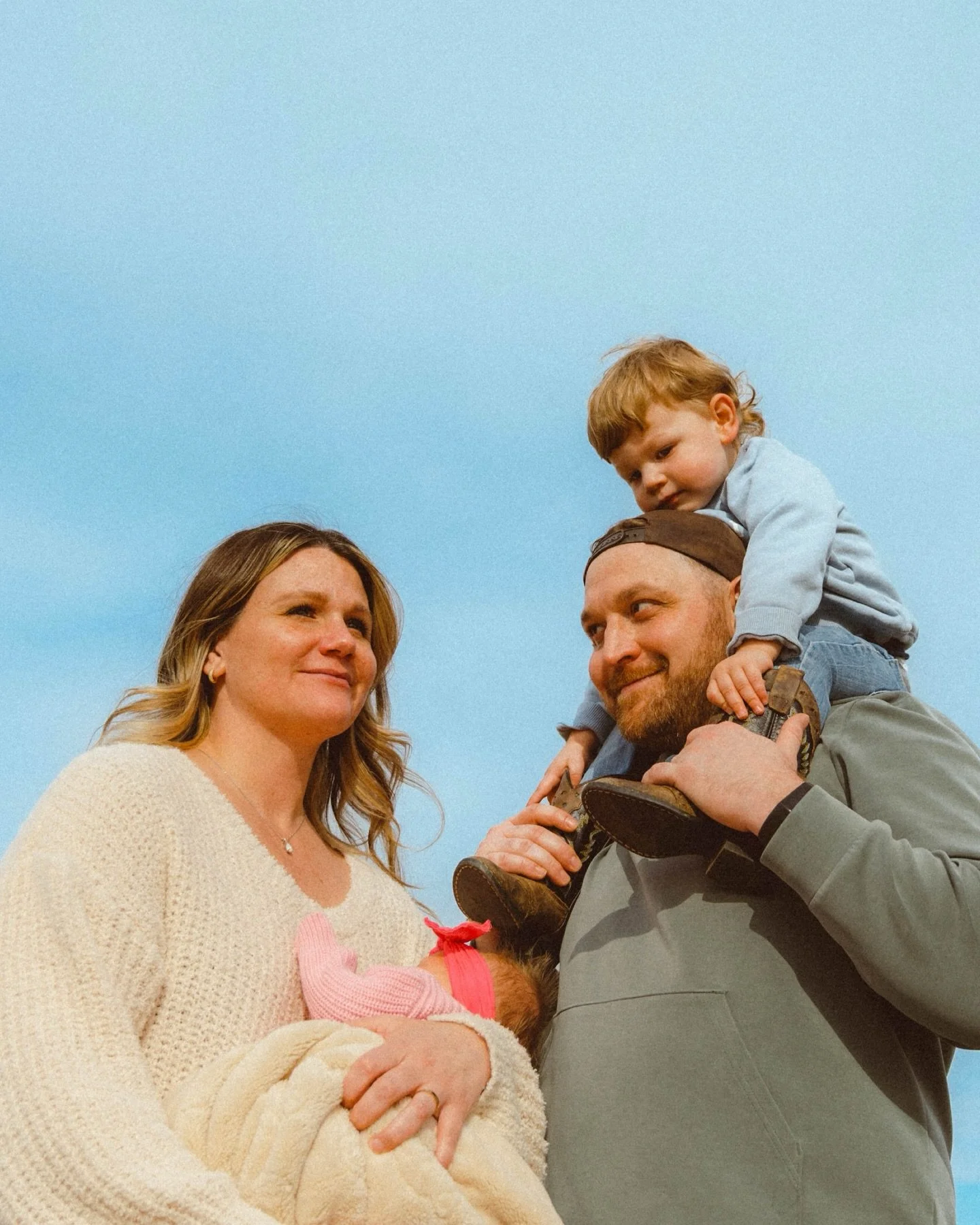 A family who is hilarious, fun and chaos in all the best ways.