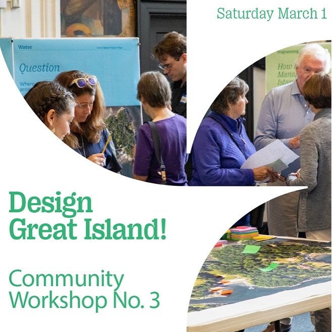 🌿🌊 Great Island Public Engagement Event #3 &ndash; Join the Conversation!

📅Date: March 1, 2025
📍Location: Darien Town Hall
☕Welcome Refreshments: 2:00&ndash;2:15 PM
🌎 Reed Hilderbrand Presentation (Town Hall Auditorium): 2:15&ndash;3:00 PM

🎨 