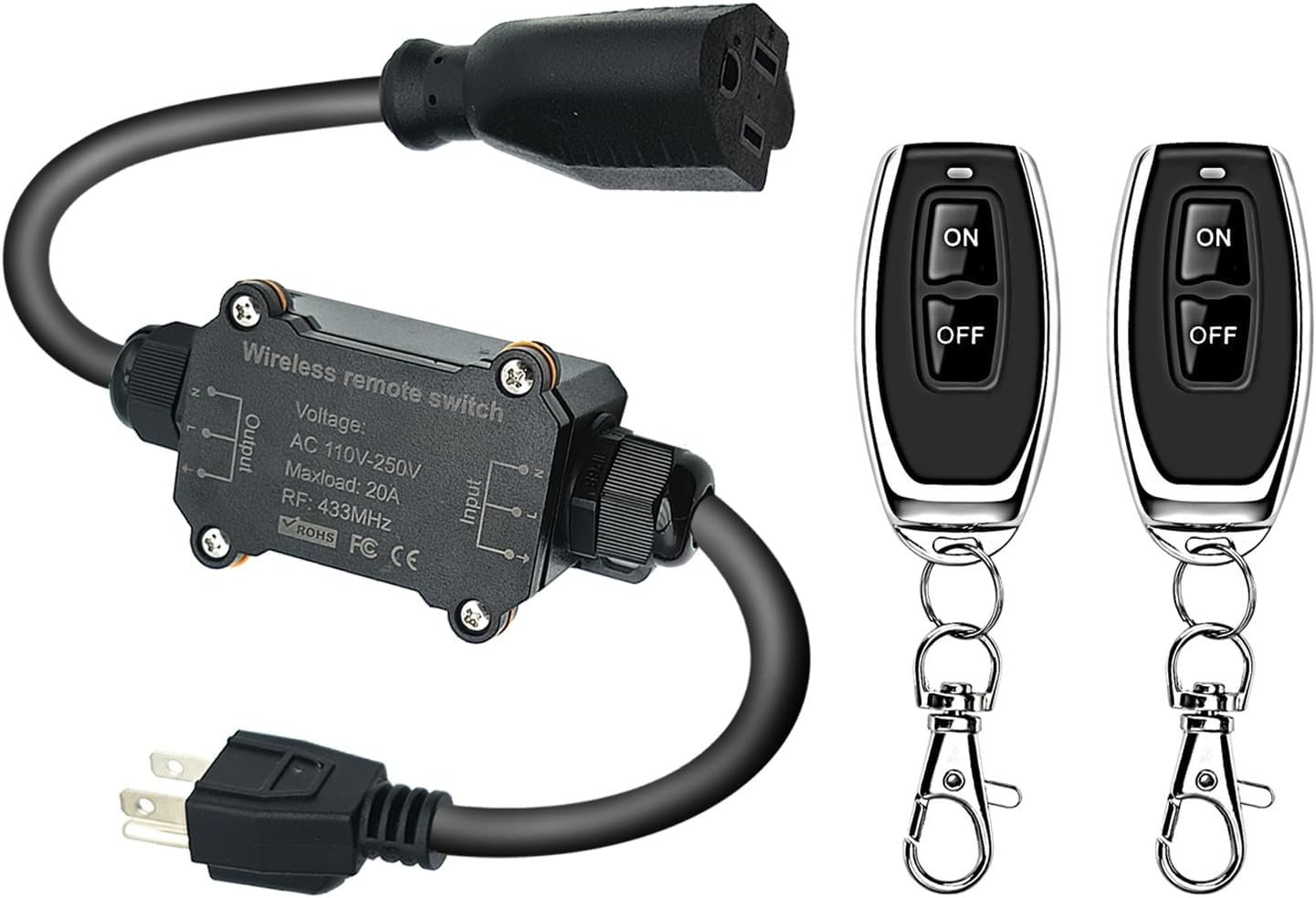 Jet Dock Air Lift Remote Control