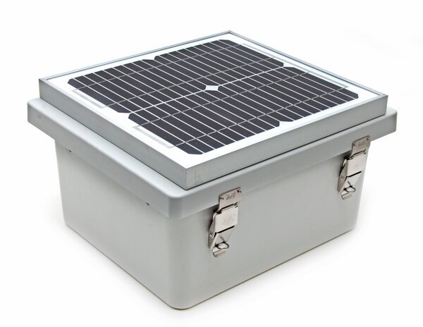 Solar Powered Electric Winch