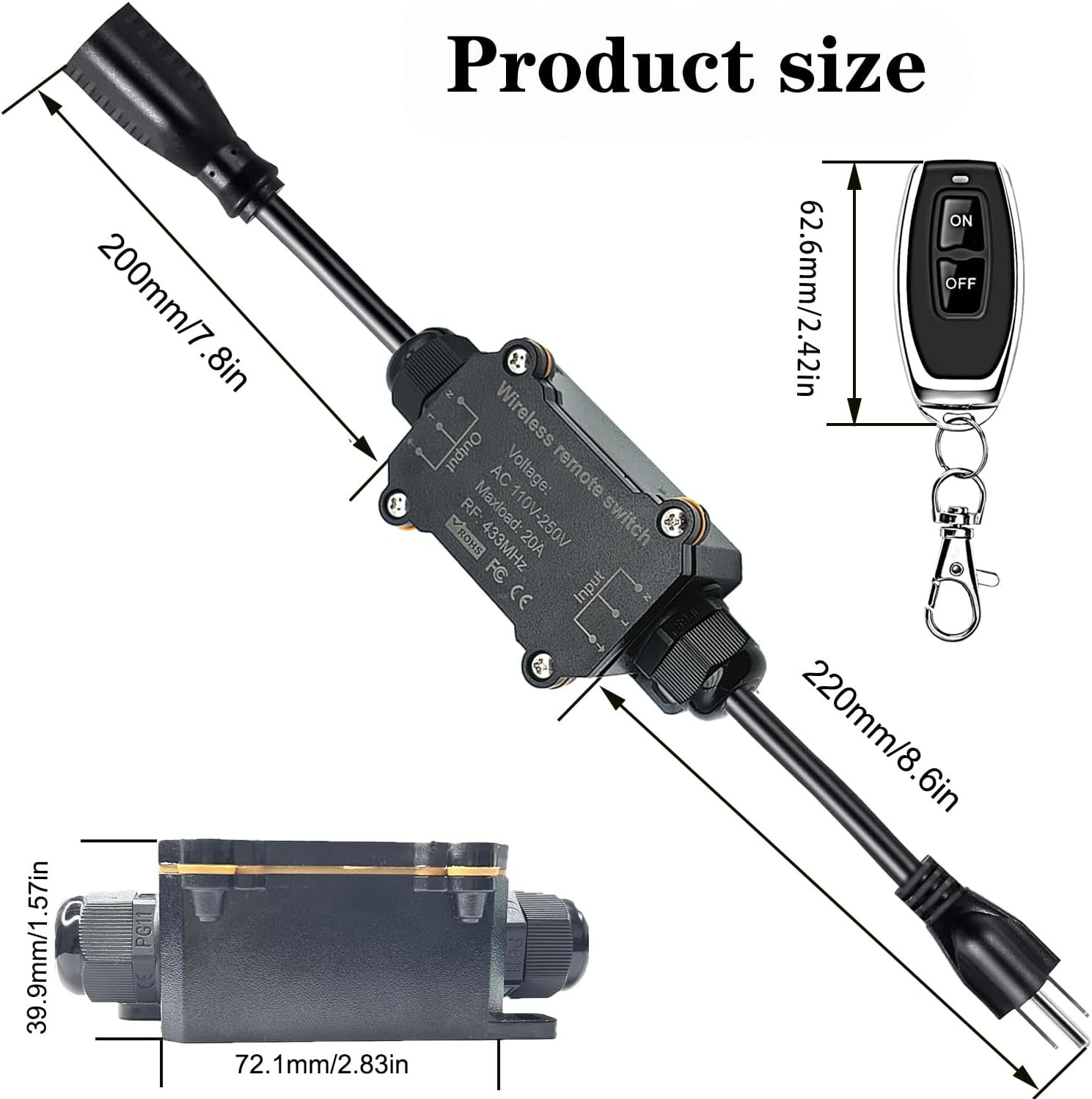 Jet Dock Air Lift Remote Control
