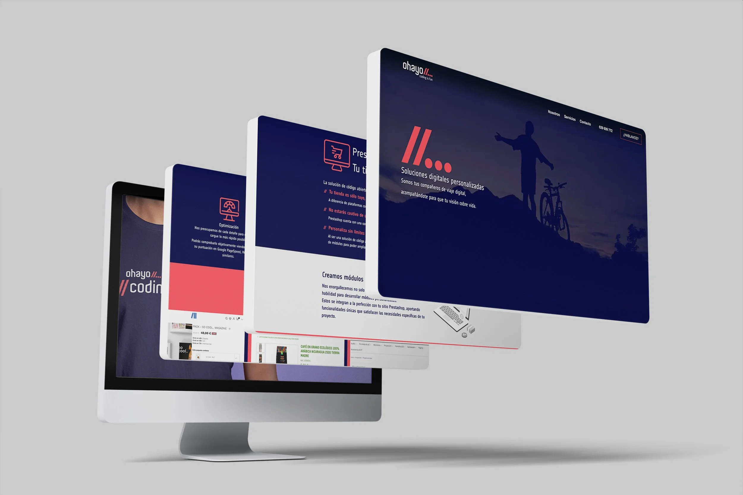 Ohayo Web