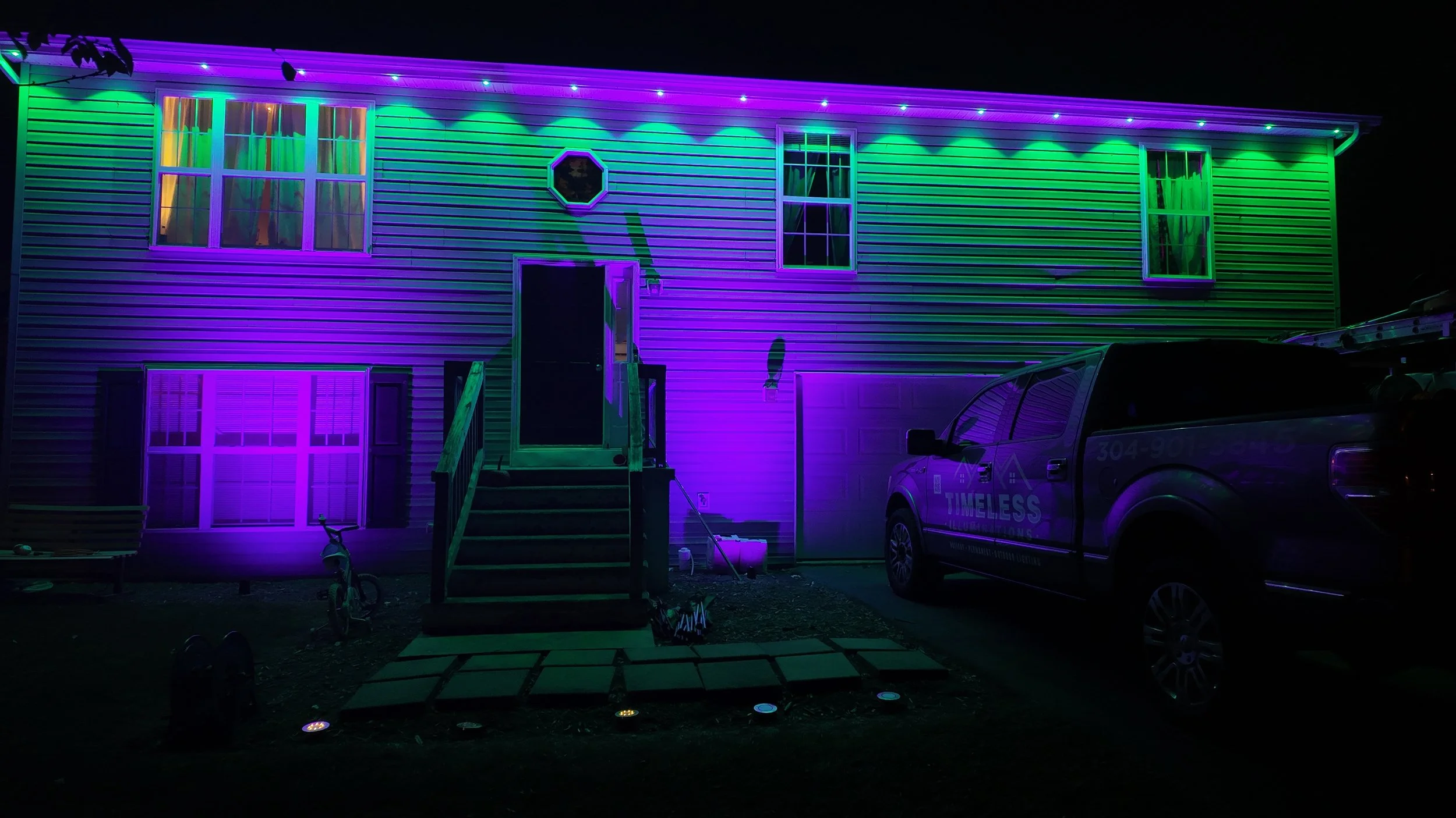 Halloween Genesis and Landscaping