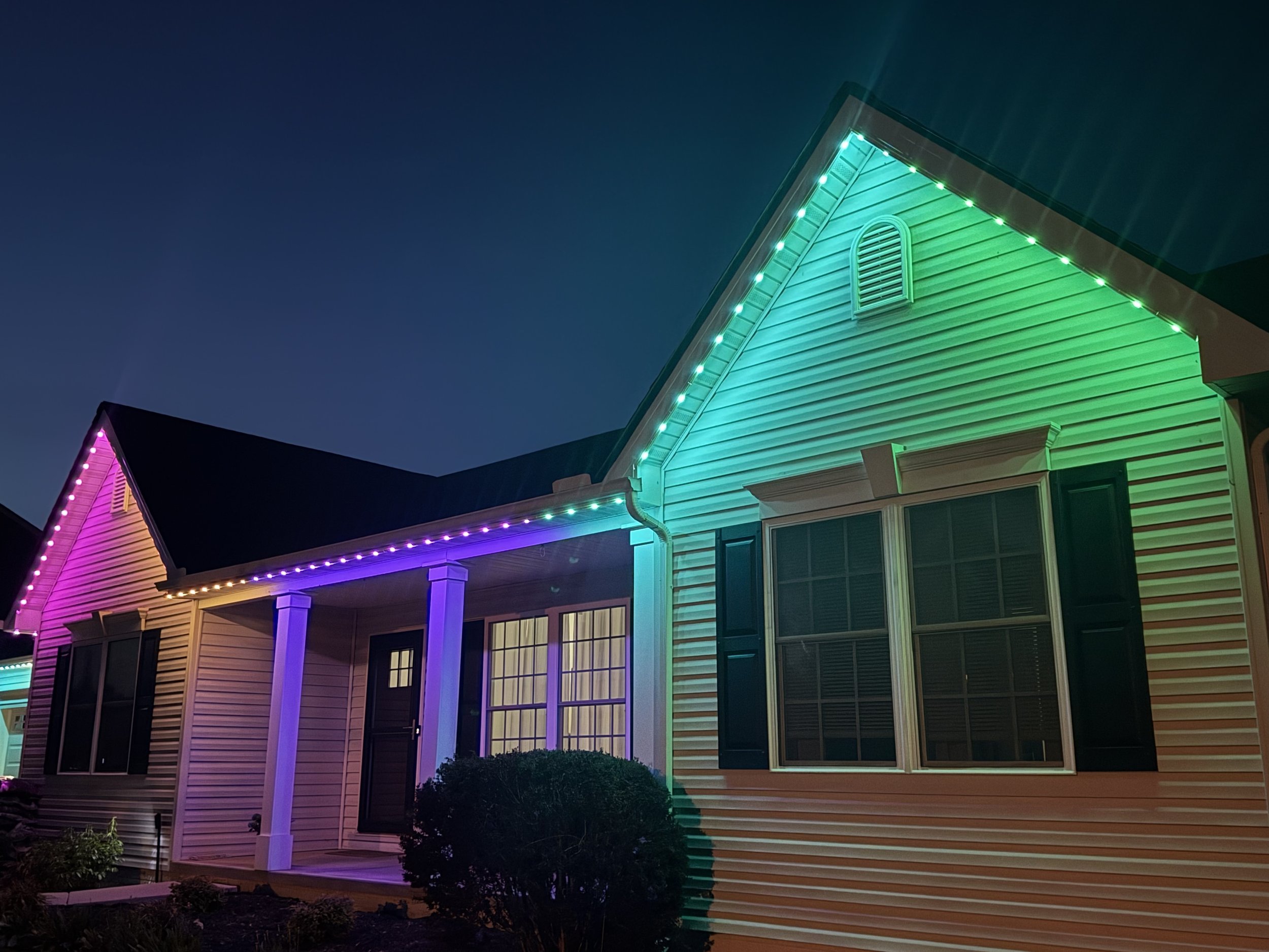 Easter Permanate Lights 