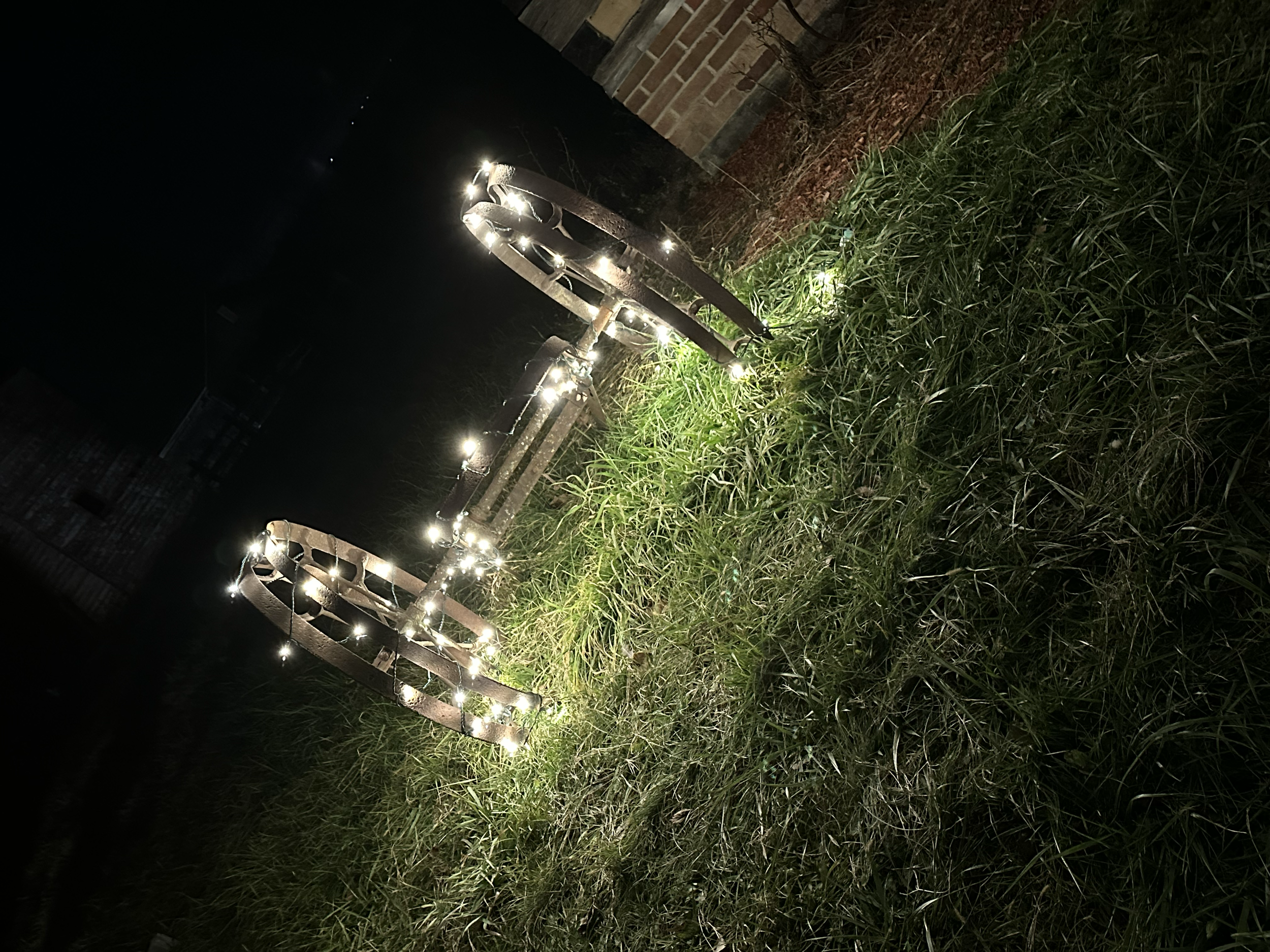 Lights on Wooden Wheels 