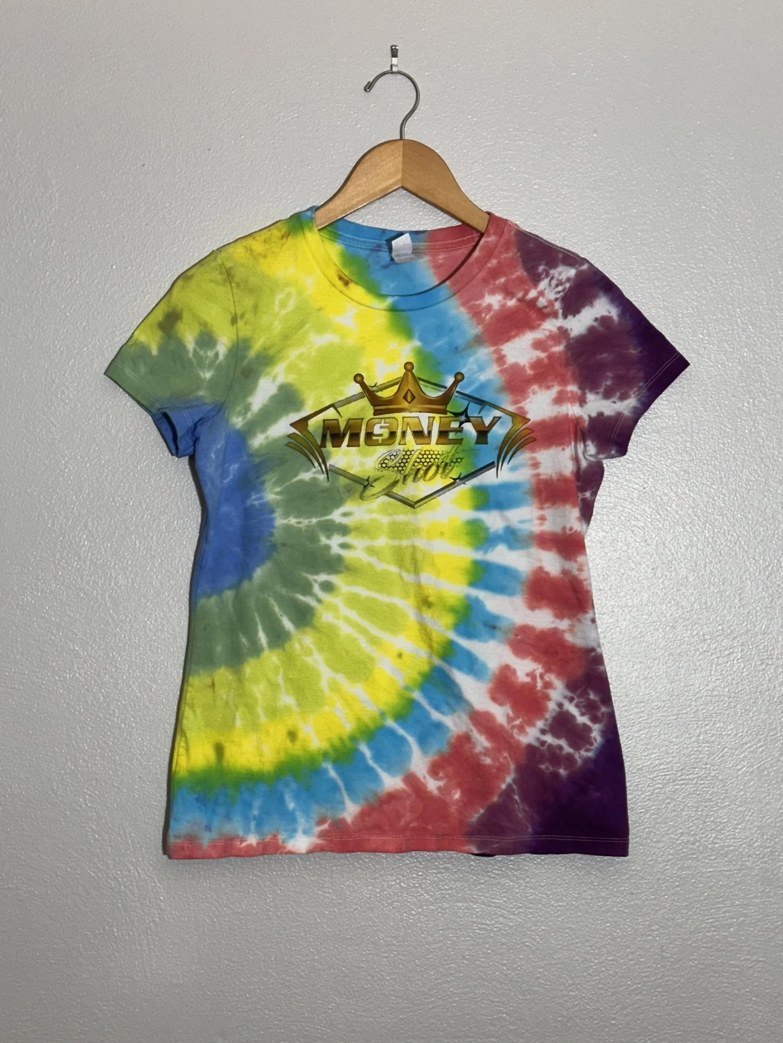 Lady's M Tie-dye shirt (LTD5)