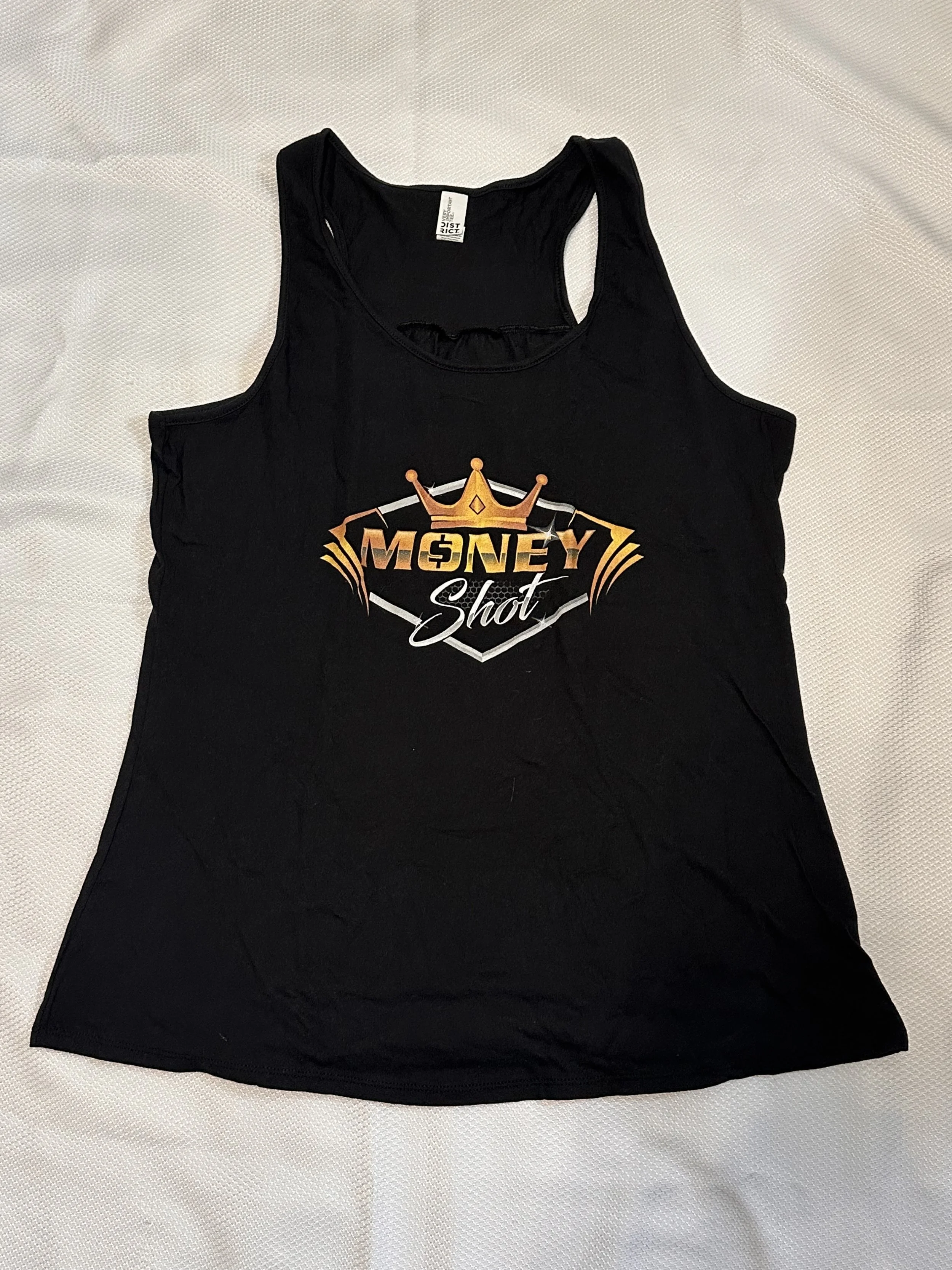 Woman's Tank Top - Black