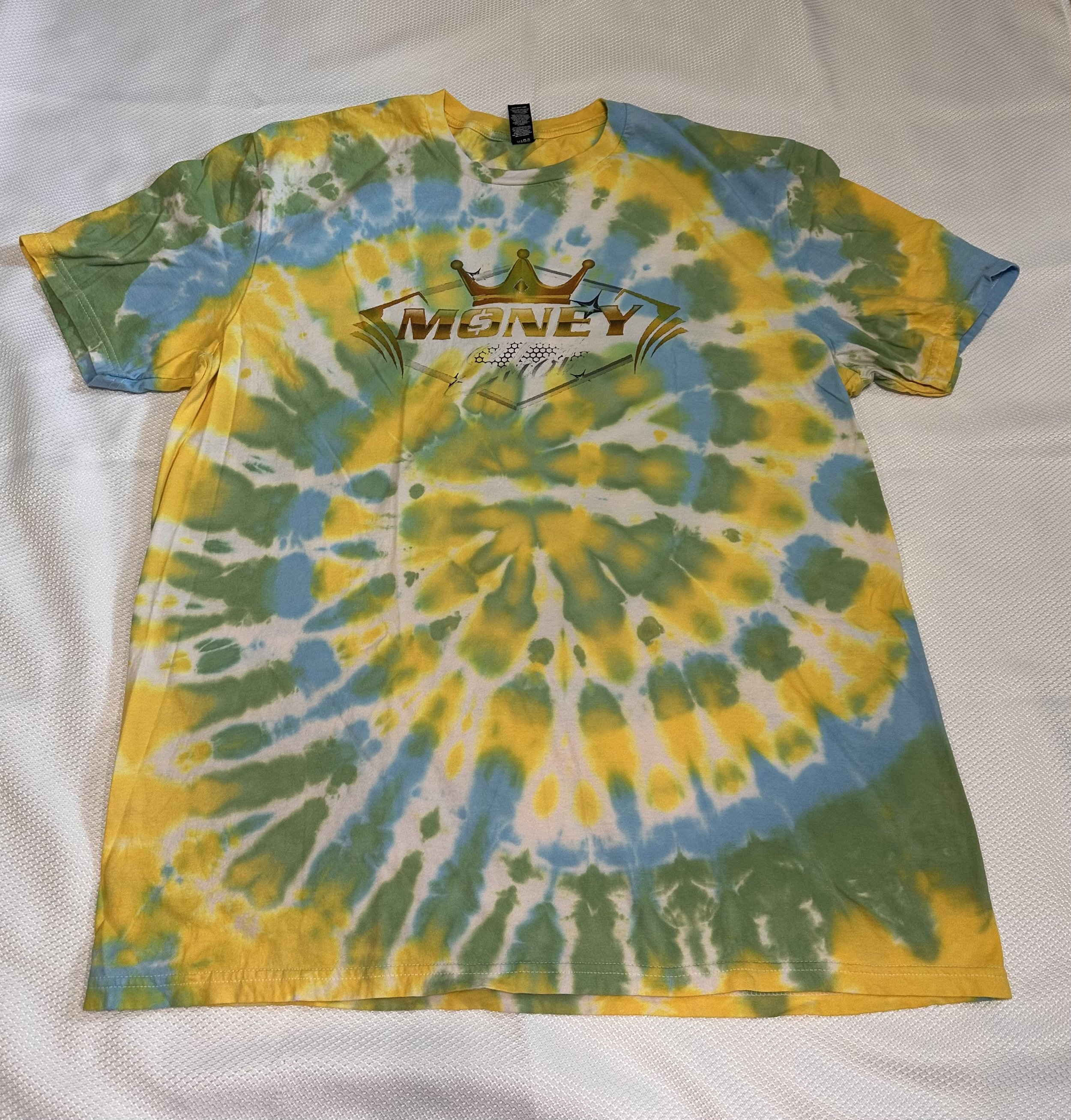 Unisex XL Custom Tie-Dyed (TD2)