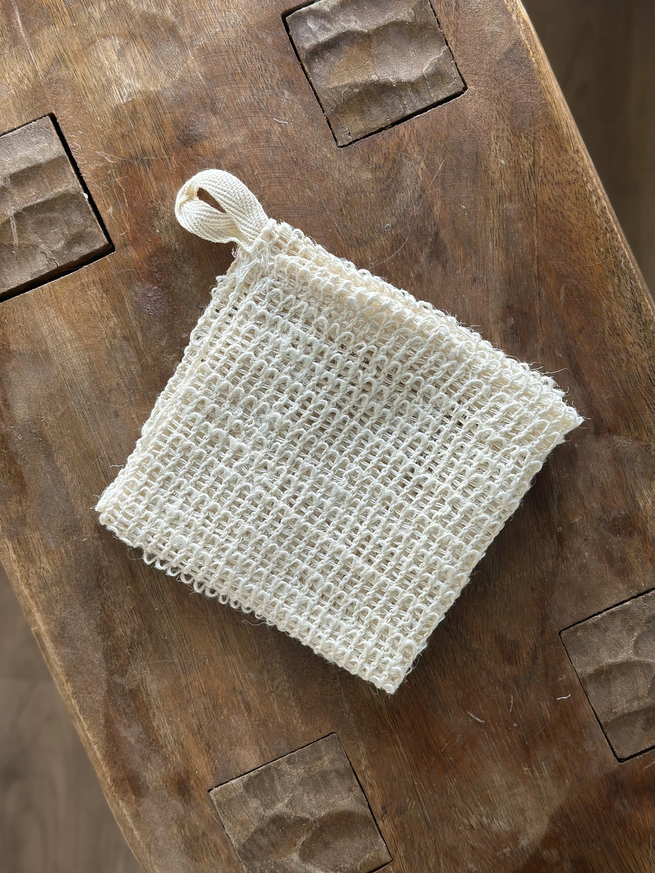 Cotton & Linen Washcloth