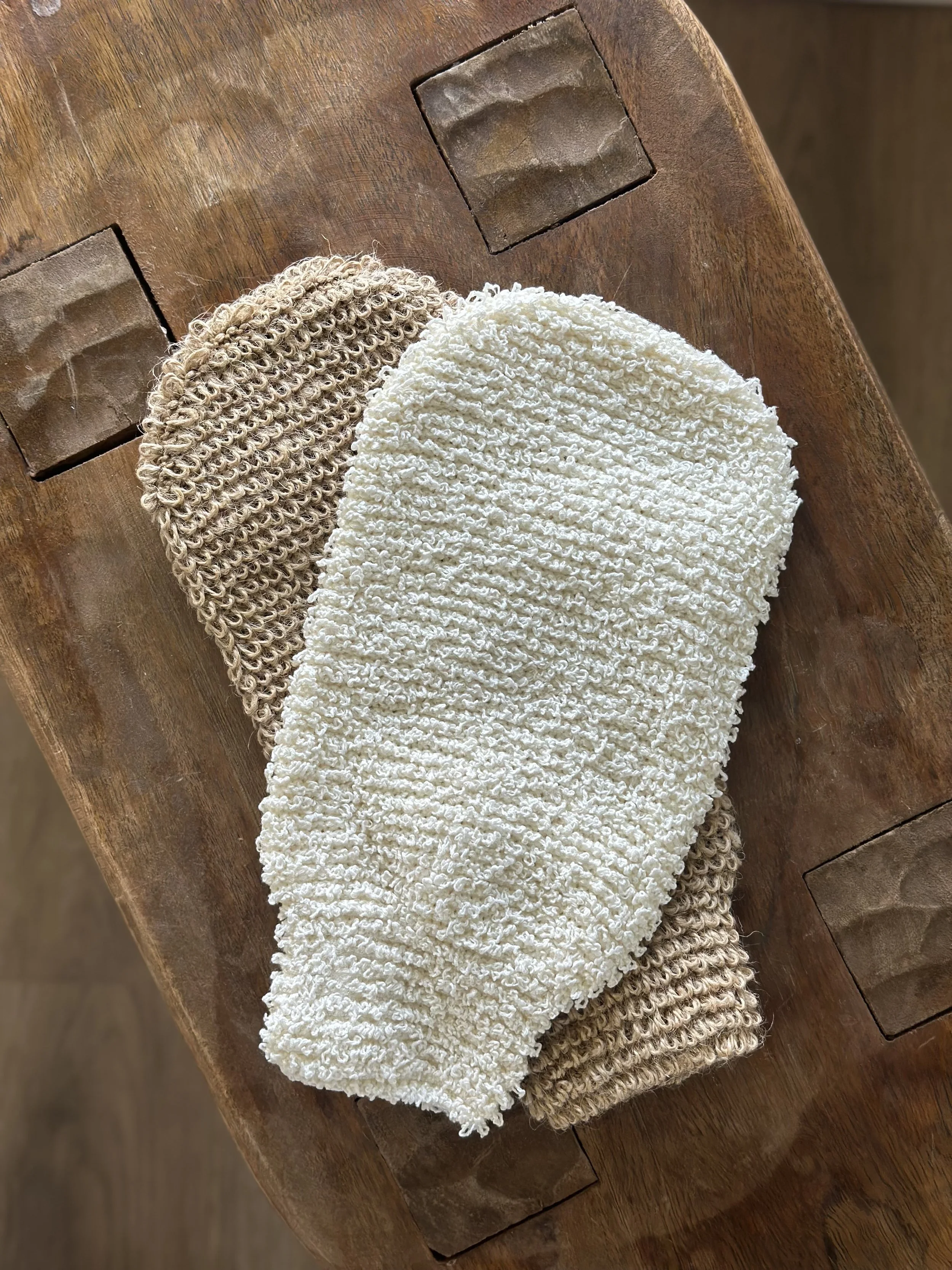 Exfoliating Body Scrub Glove