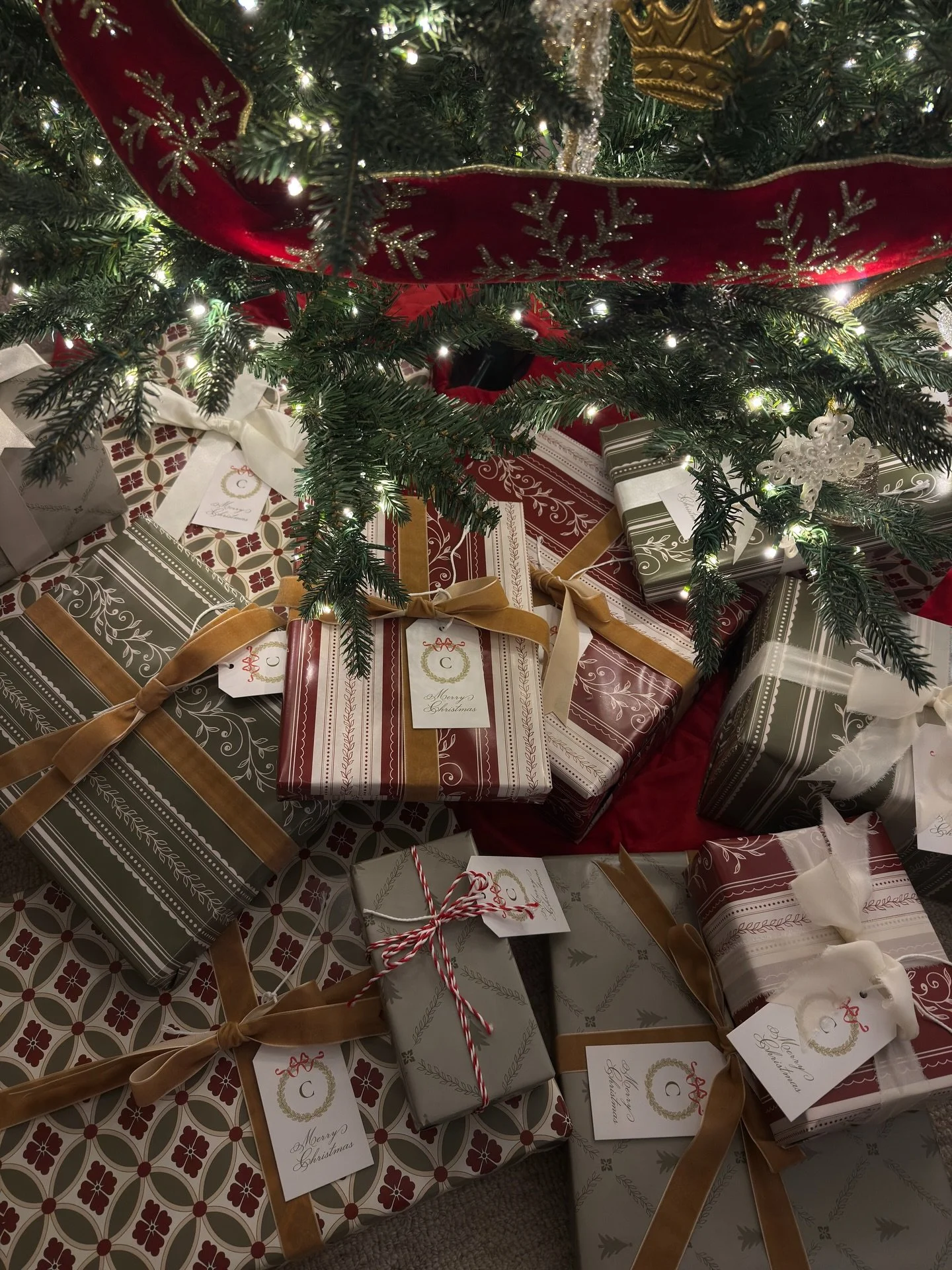 Merry Christmas from Cross &amp; Co Designs🤍