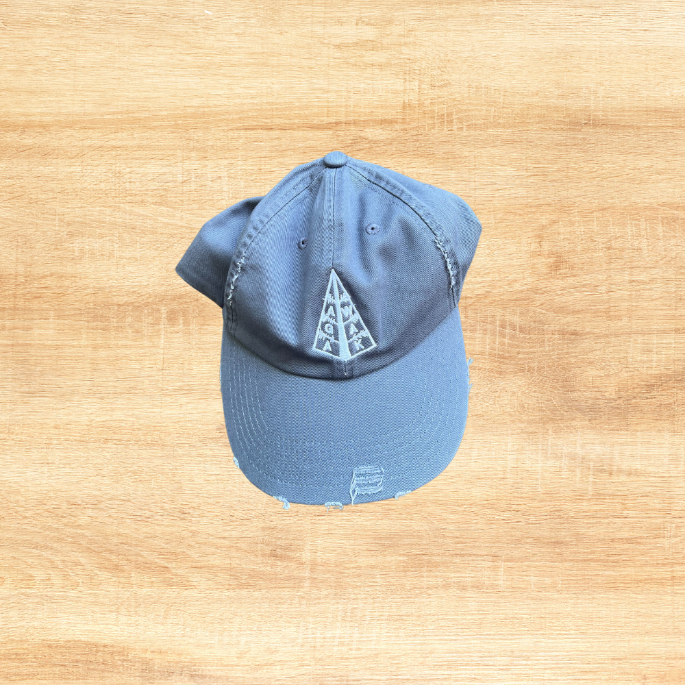 Agawak Distressed Baseball Hat