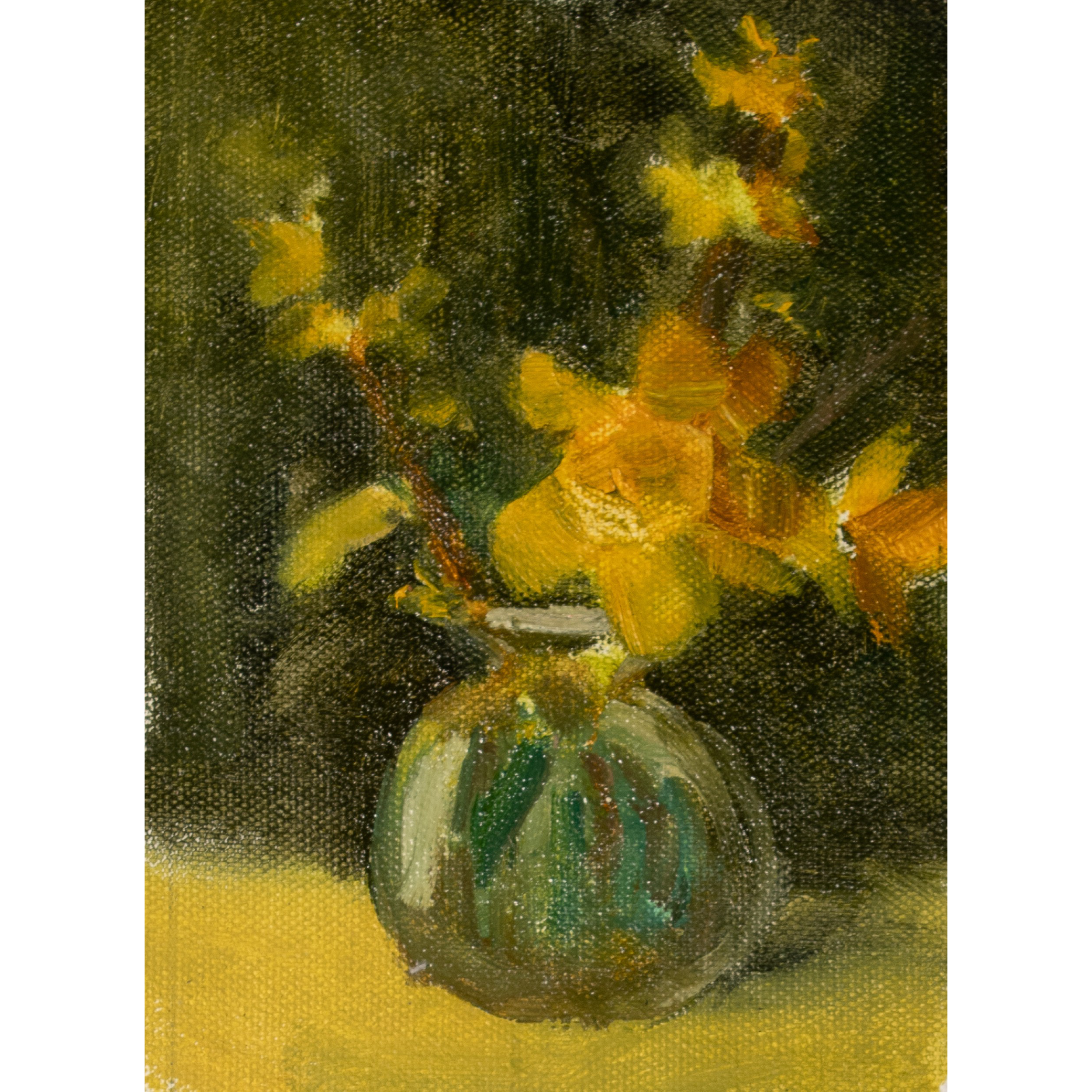 Daffodils in Bud Vase