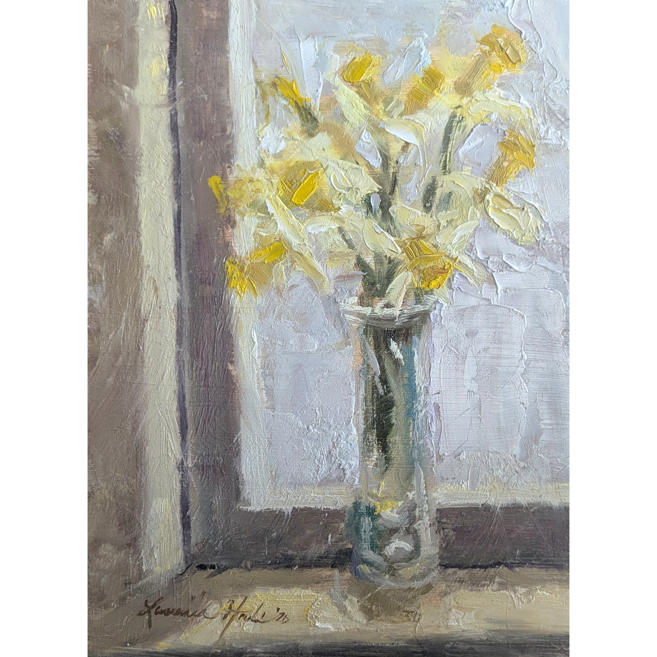 Daffodils on the Sill