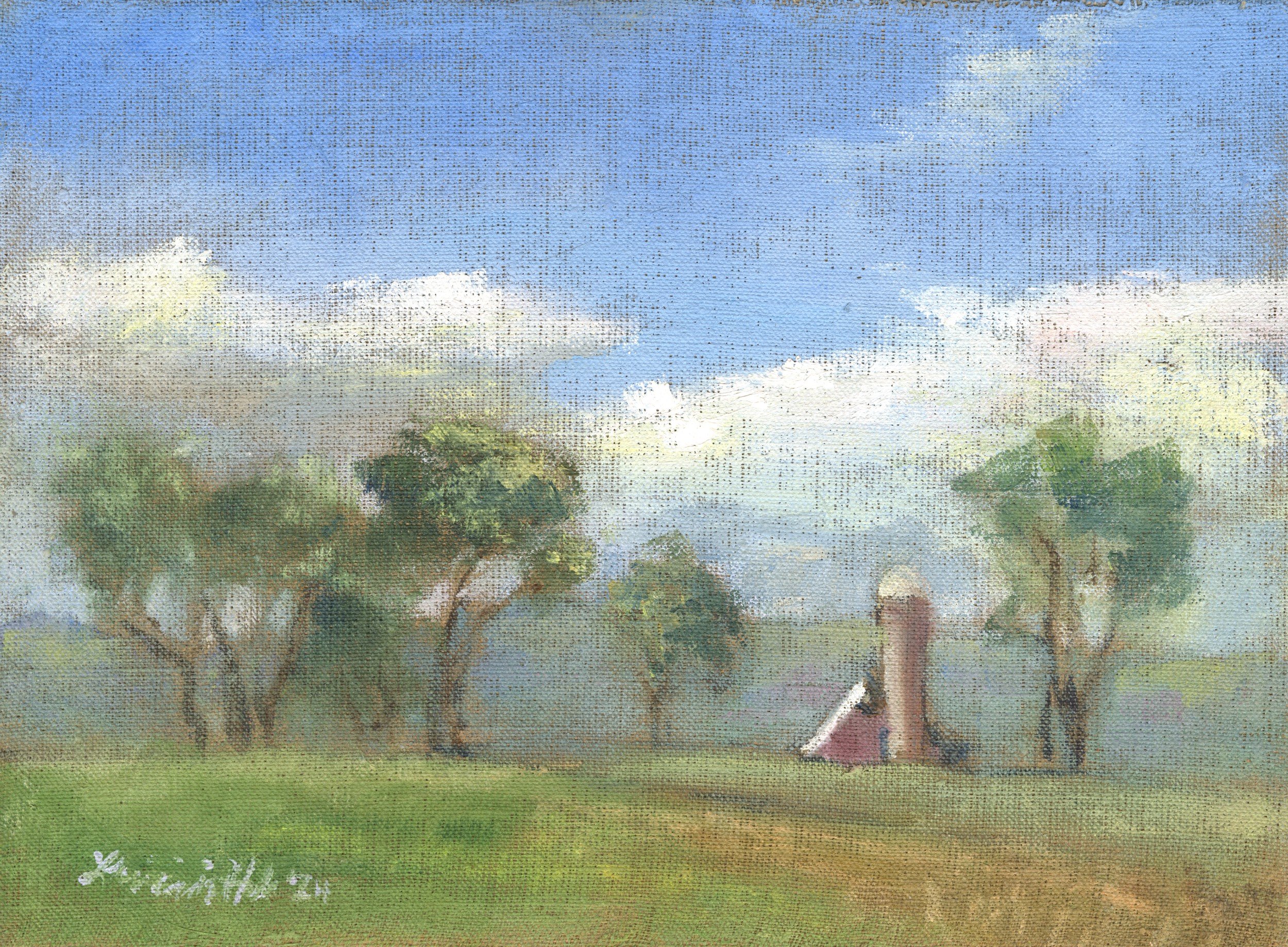Farm Over the Bluff