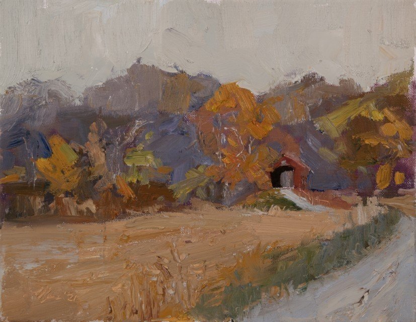 Oakalla Bridge in the Fall