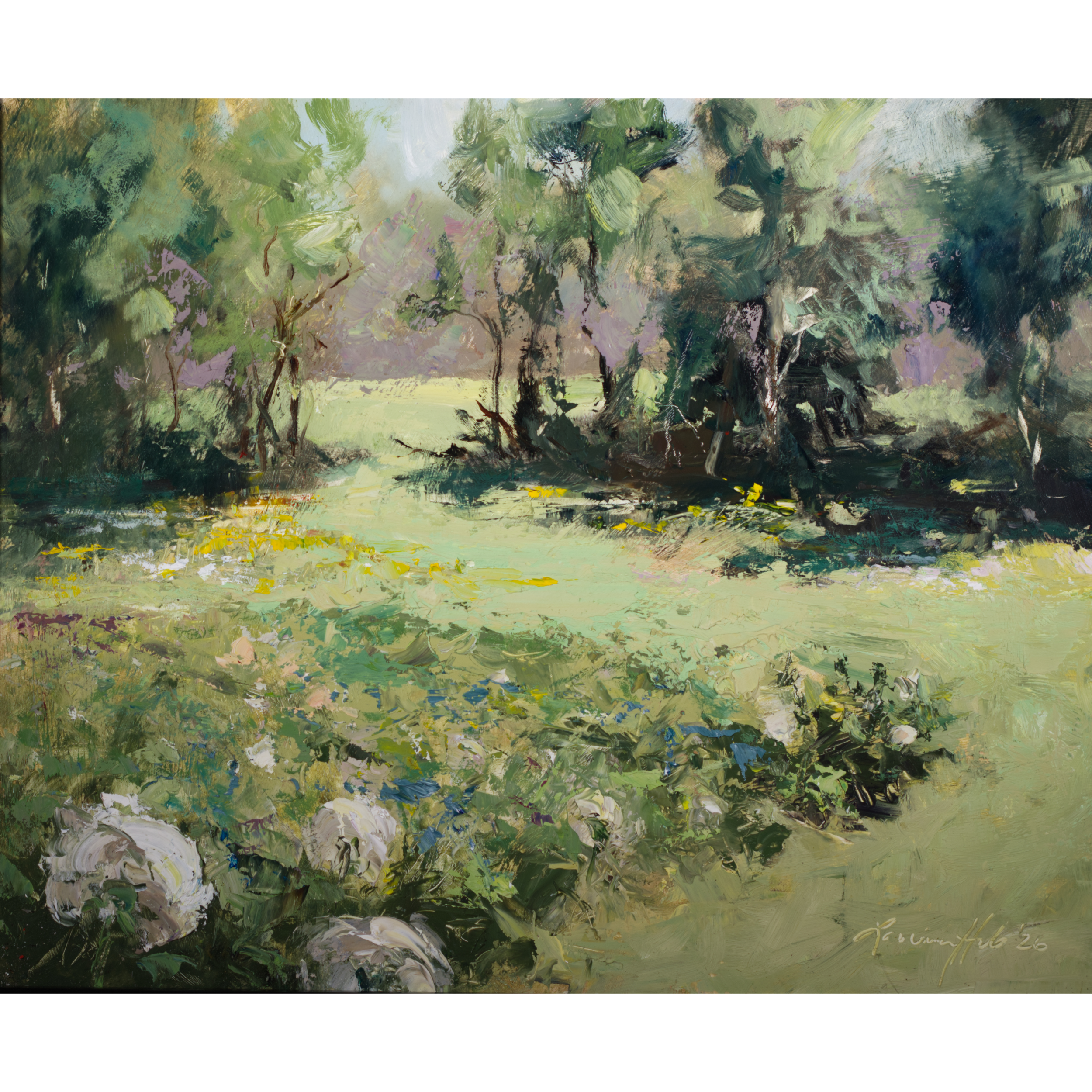 Peony Field at New Harmony