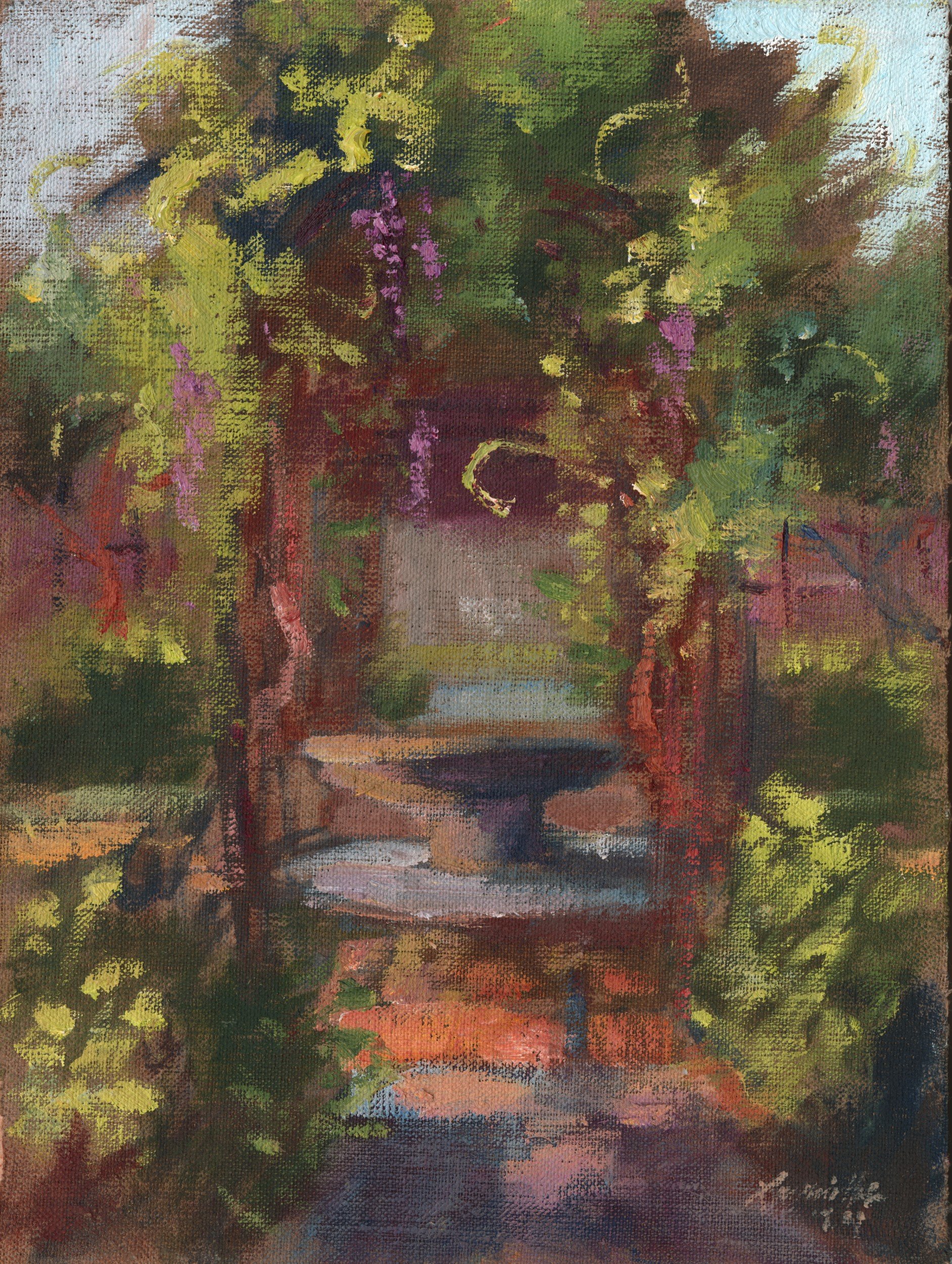 Wisteria Garden