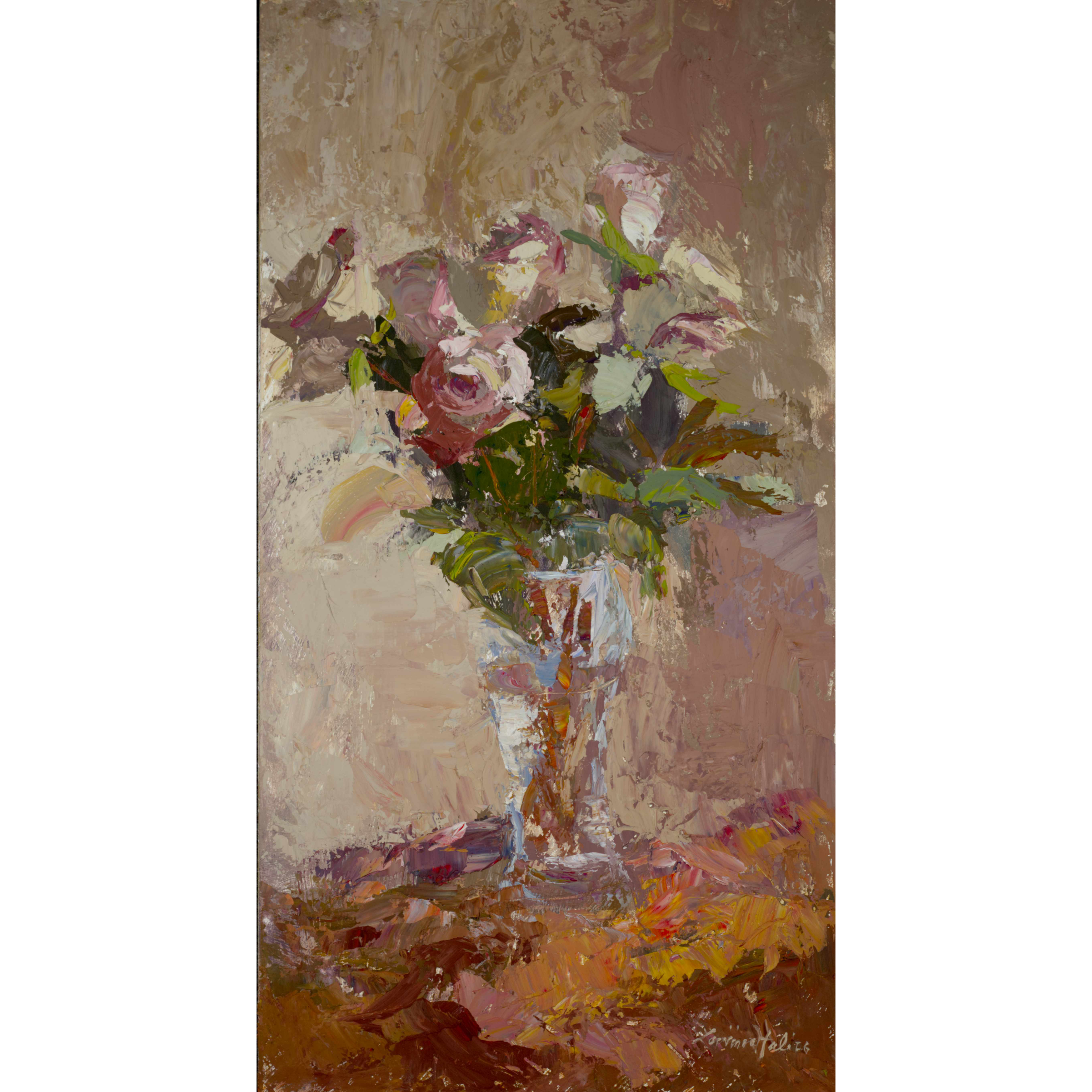 Touched with Thoughtfulness