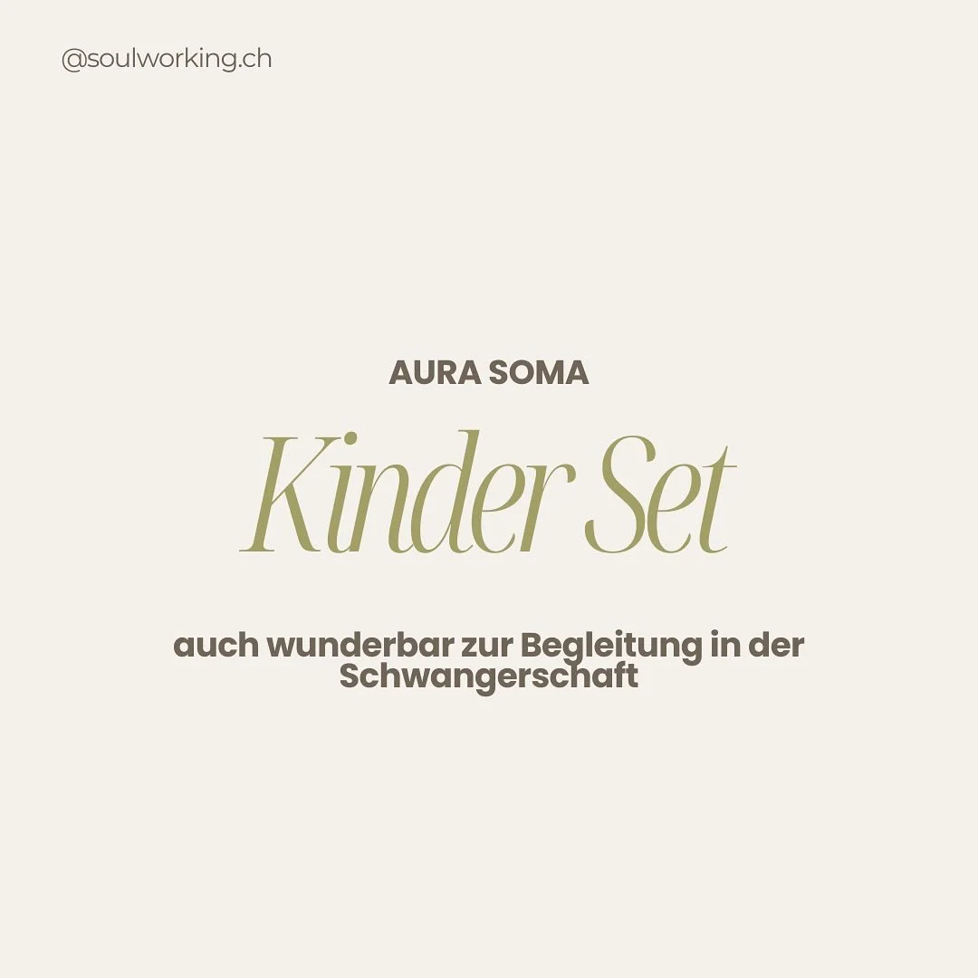 Das Aura-Soma Kinder-Set von Vicky Wall wurde entwickelt,
um Kinder (und Eltern) durch die wichtigsten Entwicklungsphasen zu begleiten.

Jede Equilibrium-Flasche tr&auml;gt eine eigene Frequenz,
sie unterst&uuml;tzt Themen wie Ankommen, Ausdruck, Gre
