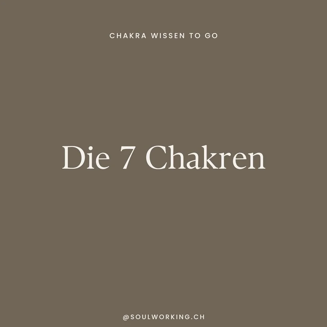 Ein kurzer Blick auf die 7 Chakren 🌈
Nur ein kleiner Teil dessen, was sie wirklich ausmacht.

#soulworkingch #soulworking #chakra #chakrabalancing #chakrawork #achtsamkeit #bewusstsein #pers&ouml;nlichkeitsentwicklung #mentalwellbeing