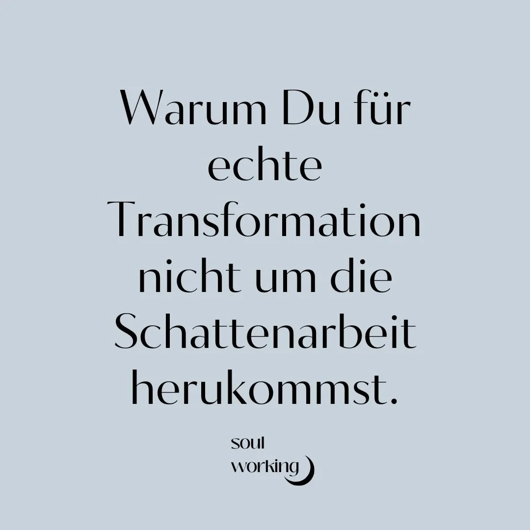 Ein zentraler Bestandteil der inneren Familienarbeit ist die Schattenarbeit.
Und auch f&uuml;r jene, die mit mir arbeiten m&ouml;chten, um bewusster zu werden, zu erwachen und wirklich vorw&auml;rtszukommen.

Dabei legen wir nicht zwangsl&auml;ufig d