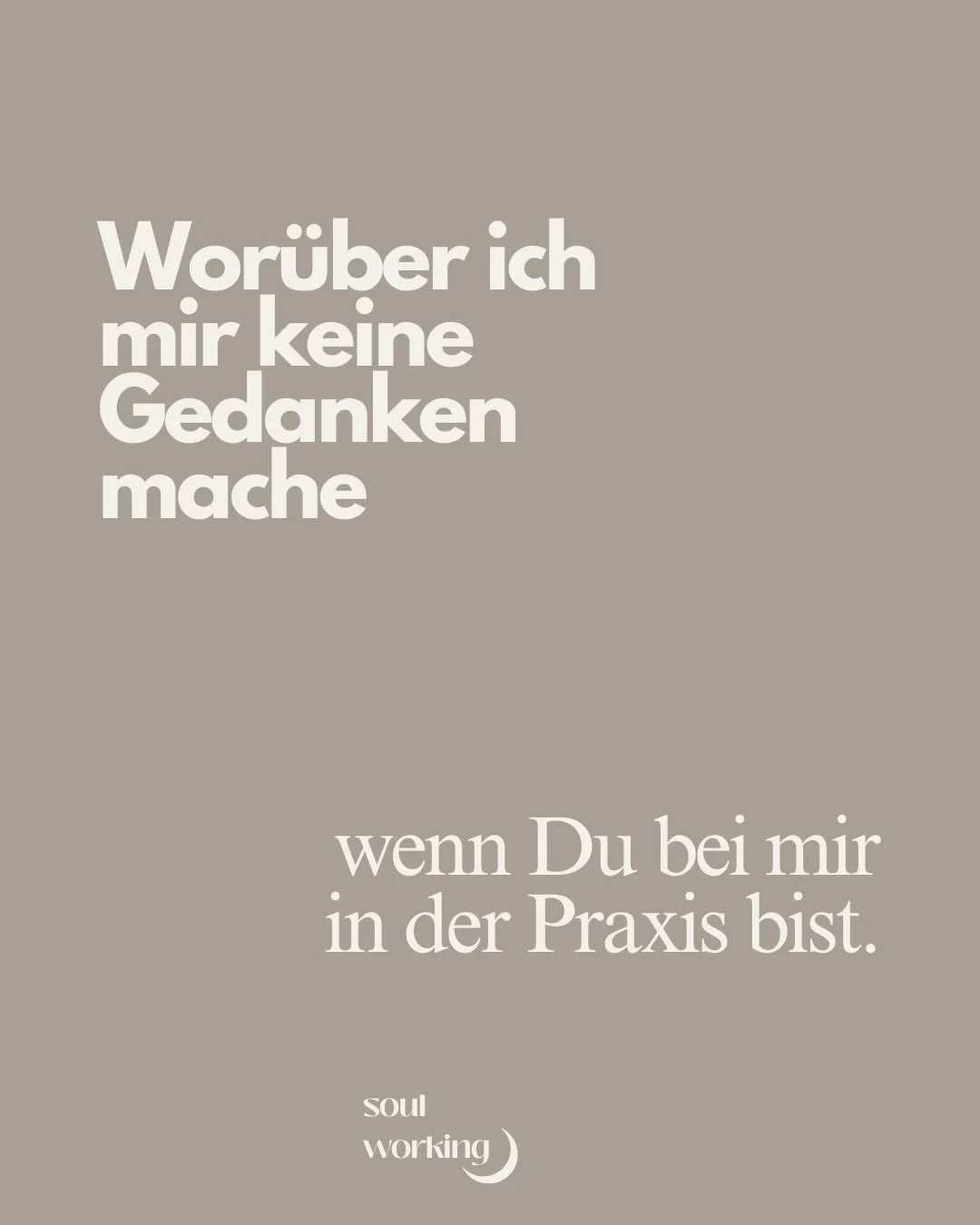 Wir alle tragen Themen mit uns. Und wenn eines von den erw&auml;hnten dich ernsthaft besch&auml;ftigt, ist es mir nat&uuml;rlich nicht egal. Dann darf das Platz haben. Dann schauen wir gemeinsam hin.

Wenn du dir aber Gedanken machst, wie du auf mich