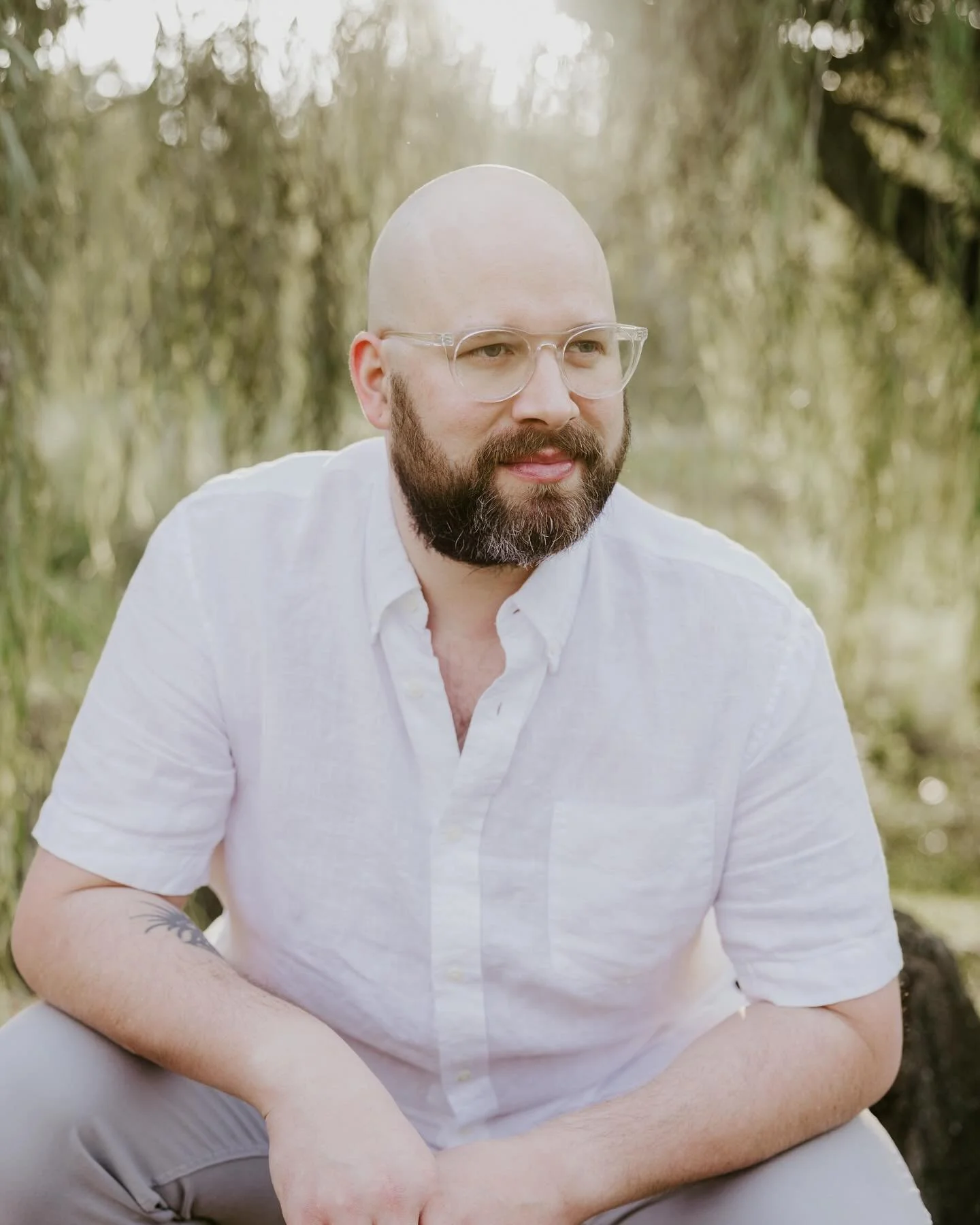 I used to think bodywork had to be intense. Now, I embrace gentle, intentional touch that creates an environment for whole body transformative healing. 

This work lights me up, and I&rsquo;m honored to share it with you. 

&mdash; Josh Thomas, Light