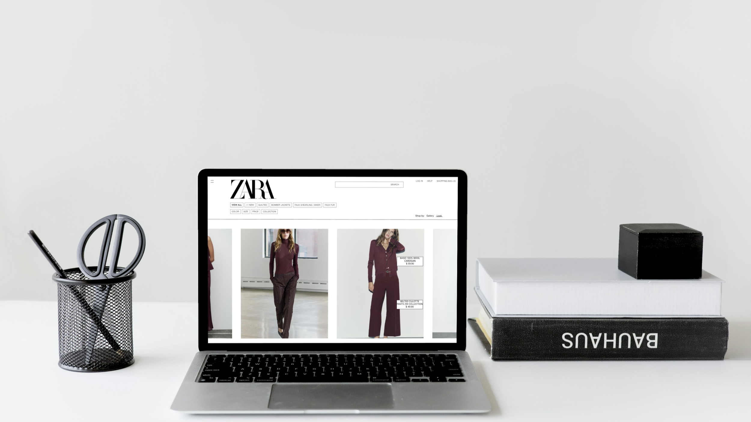 Zara Website Redesign