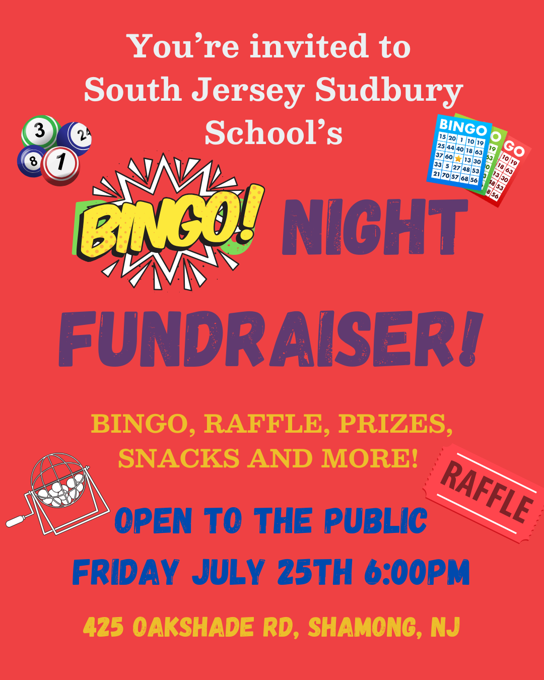 BINGO NIGHT!