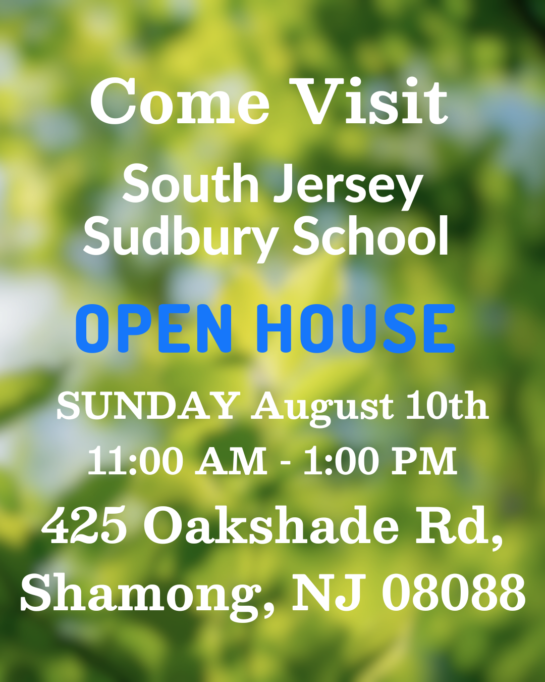 Open House